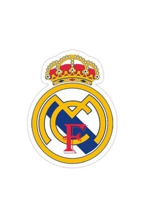 Real Madrid Sticker Araba Oto Arma Duvar Sticker Ev Dekoratif Çıkartma 15 Cm X68P5491