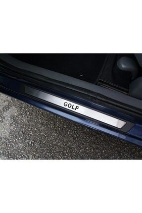 Volkswagen Golf 7 Krom Kapı Eşik Koruması 2012 Üzeri 4 Parça OKDMK1450