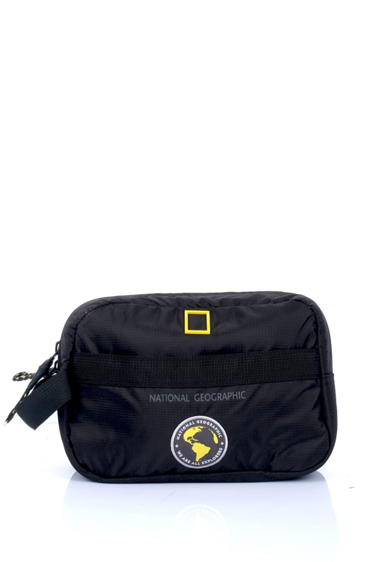 Black Sports Portfolio & Clutch Handbag N16981