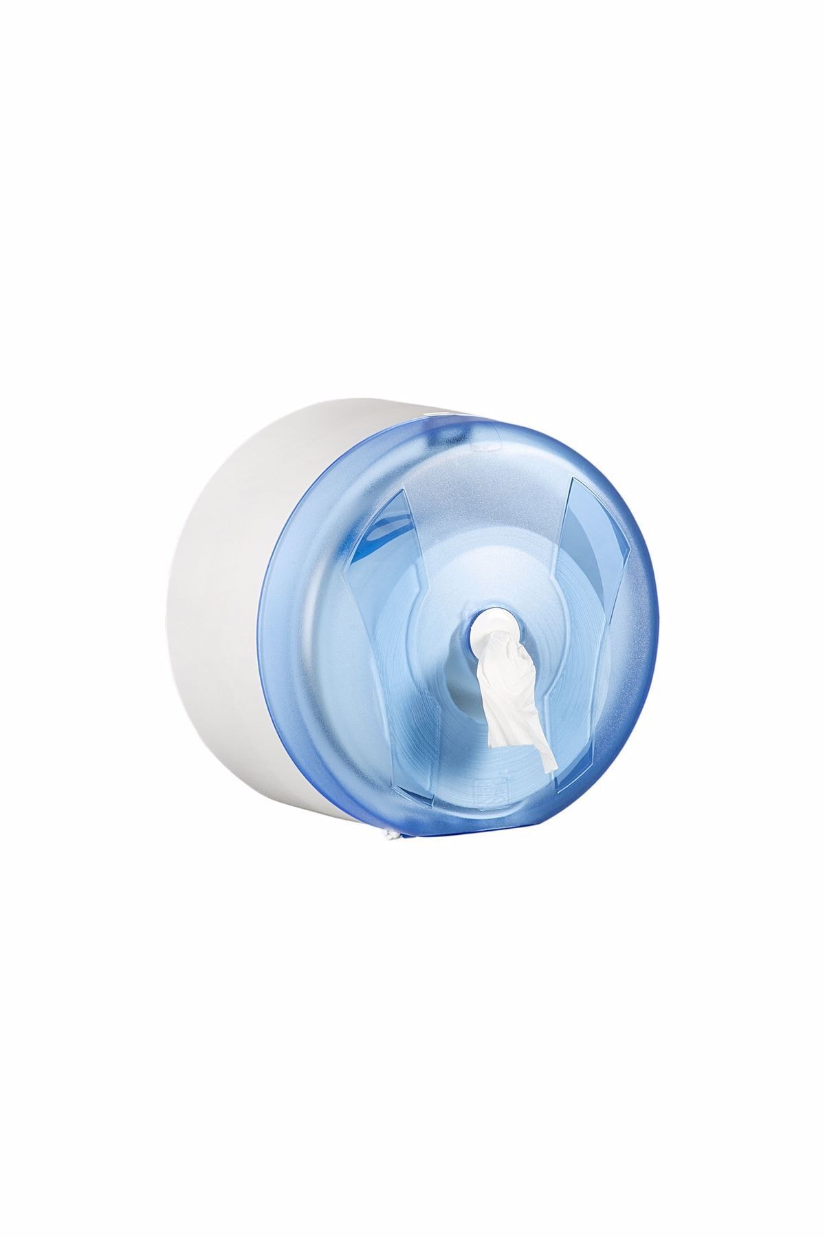 KG-GOLDPAPER Şeffaf Mavi Mini Cimri Içten Çekmeli Tuvalet Kağıdı Banyo Ve Tuvalet Wc Dispanseri Aparatı