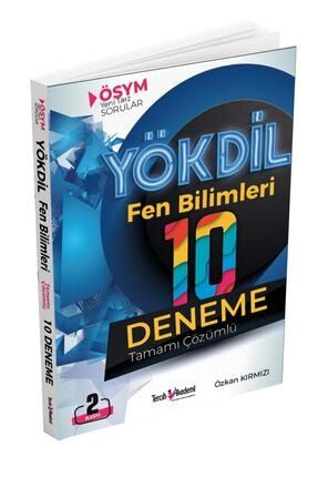Yökdil Fen Bilimleri Çözümlü 10 Deneme Yayınları 2469153912550
