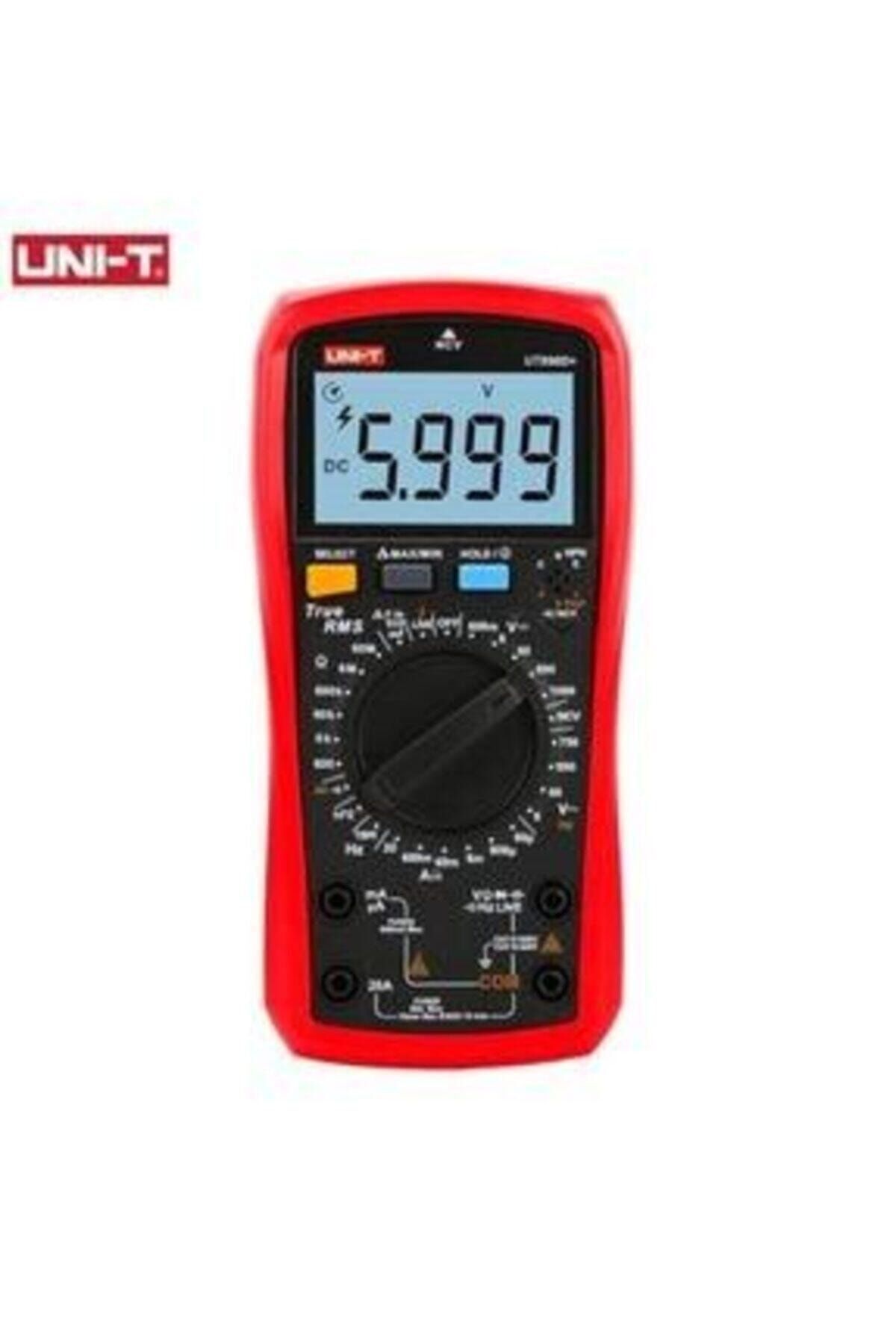 Unit-Unıt Ut 890d+ True-rms مقياس رقمي متعدد 1
