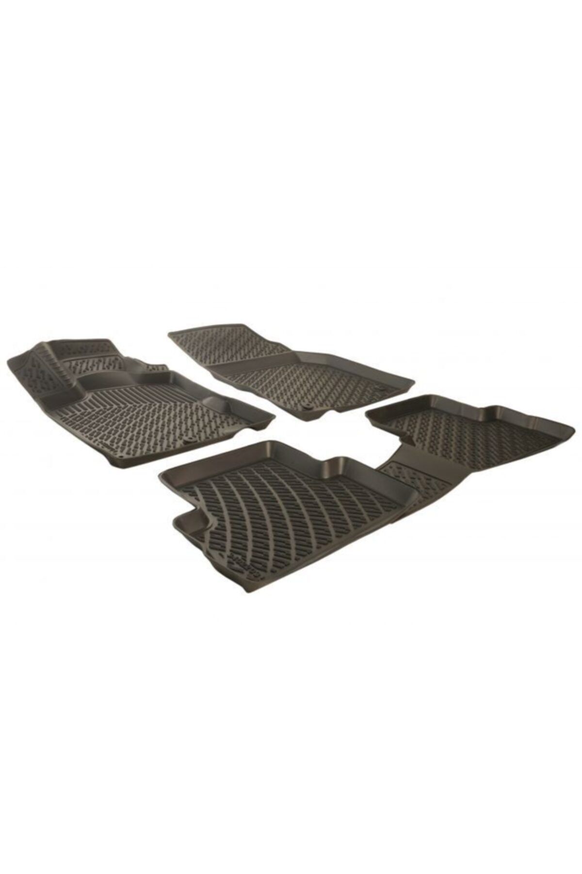 Rizline Ford Connect 2009 2010 2011 2012 2013 Model Araca Özel 3d Havuzlu Paspas OH9483