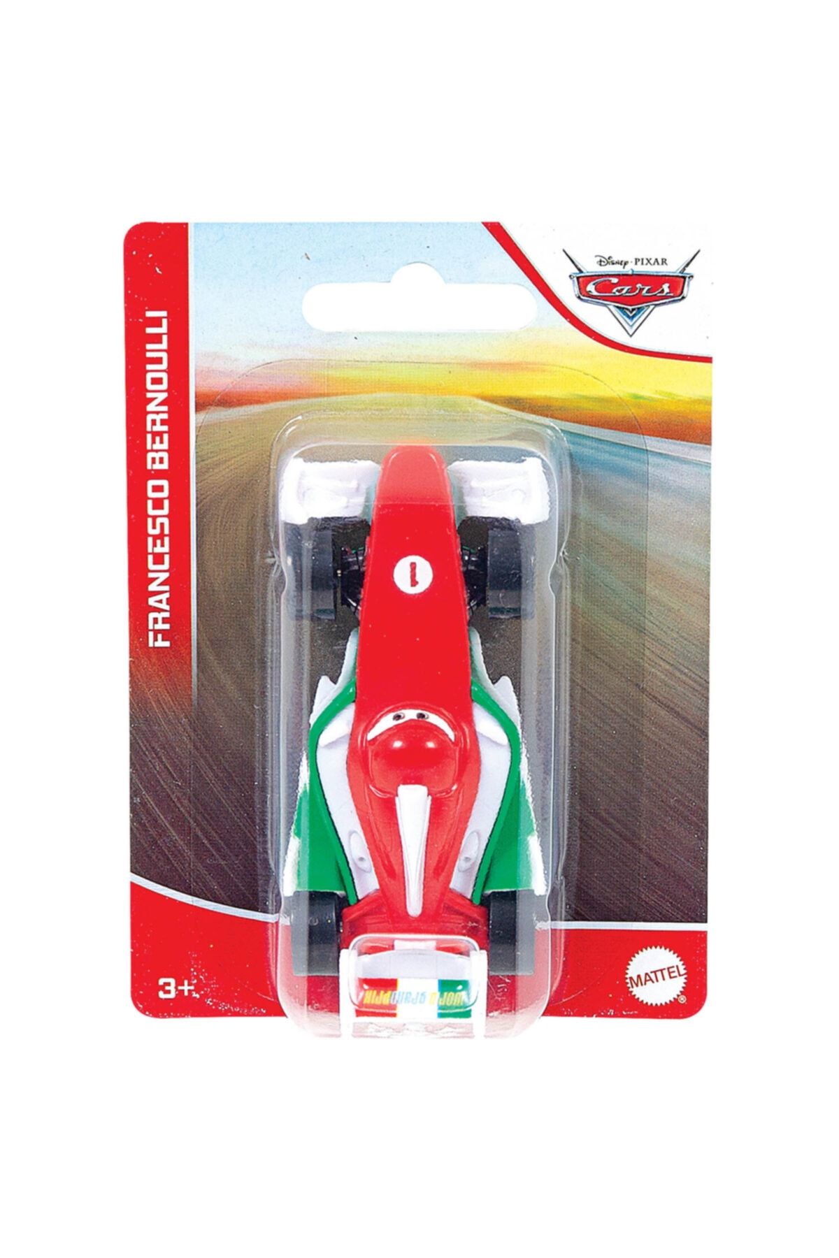 CARS 2 - Porte-clés Mini Francesco Bernoulli 5 cm Vert - Cdiscount