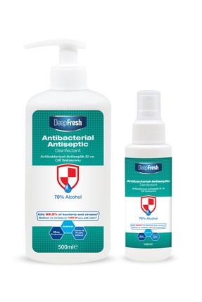 Antiseptik- Sprey Dezenfektan 500 Ml & 100 Ml 9018121206002