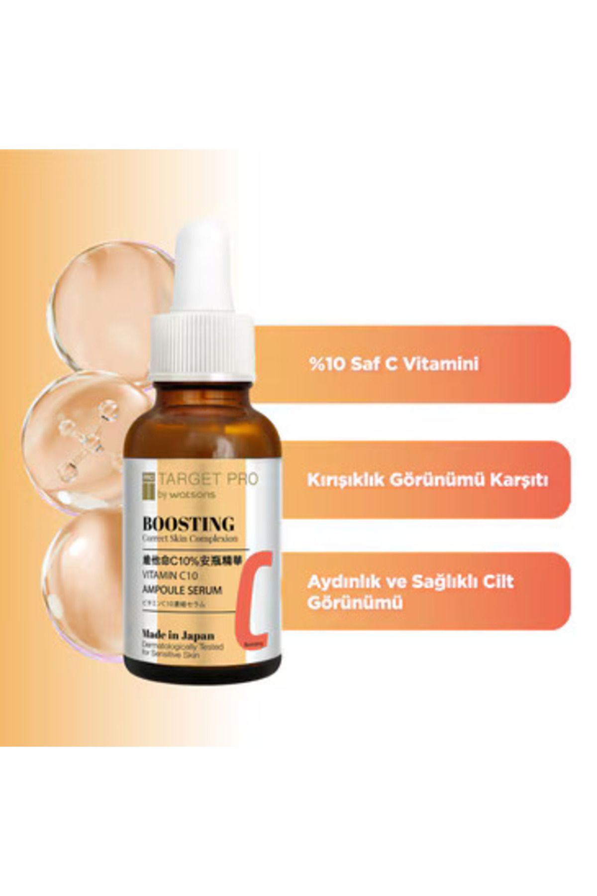 TARGET PRO BY WATSONS-Boosting Vitamin C Serum 30 ml 2