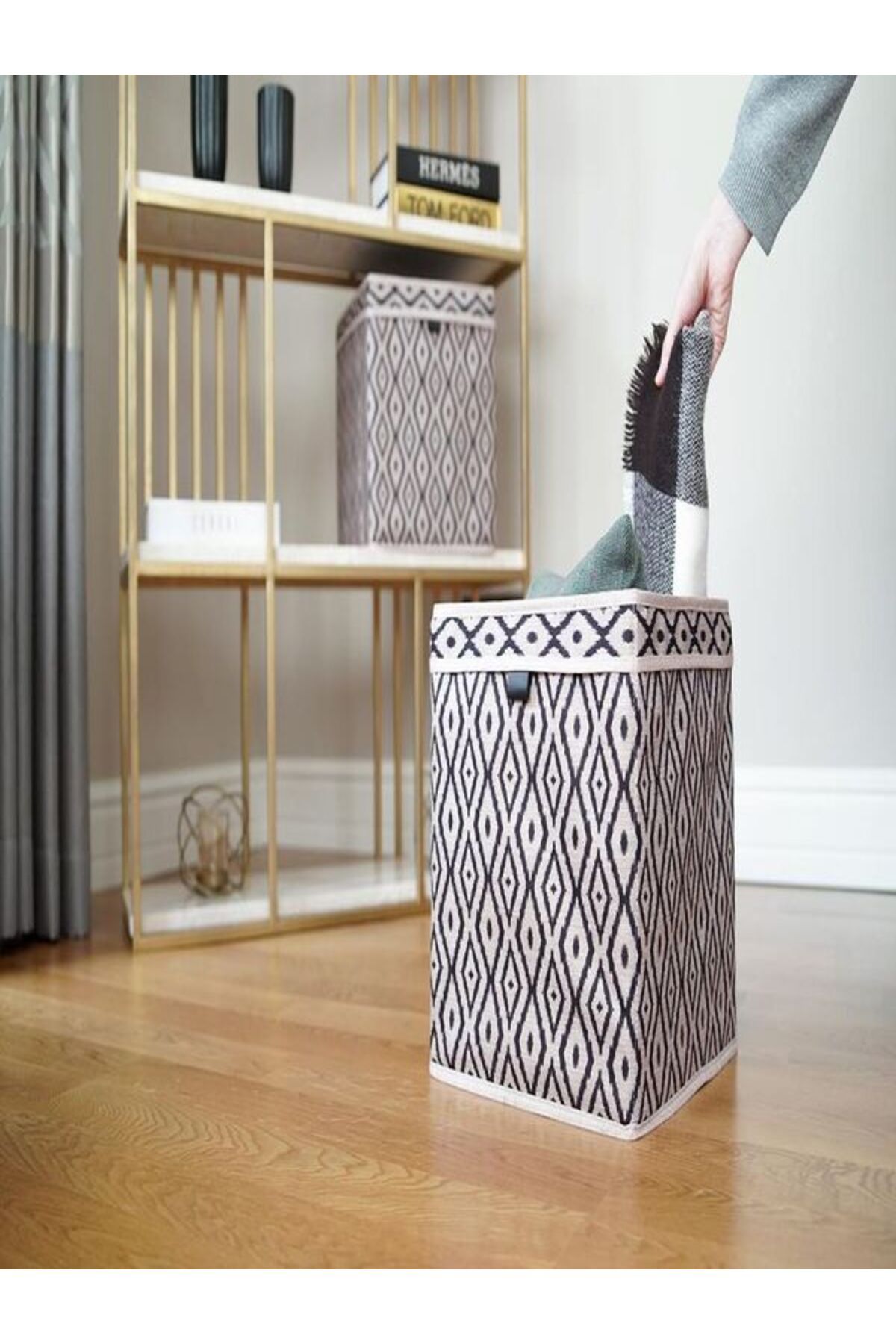İNKOHA-Multi-Purpose Box with Lid Mini Shelf Organizer 3