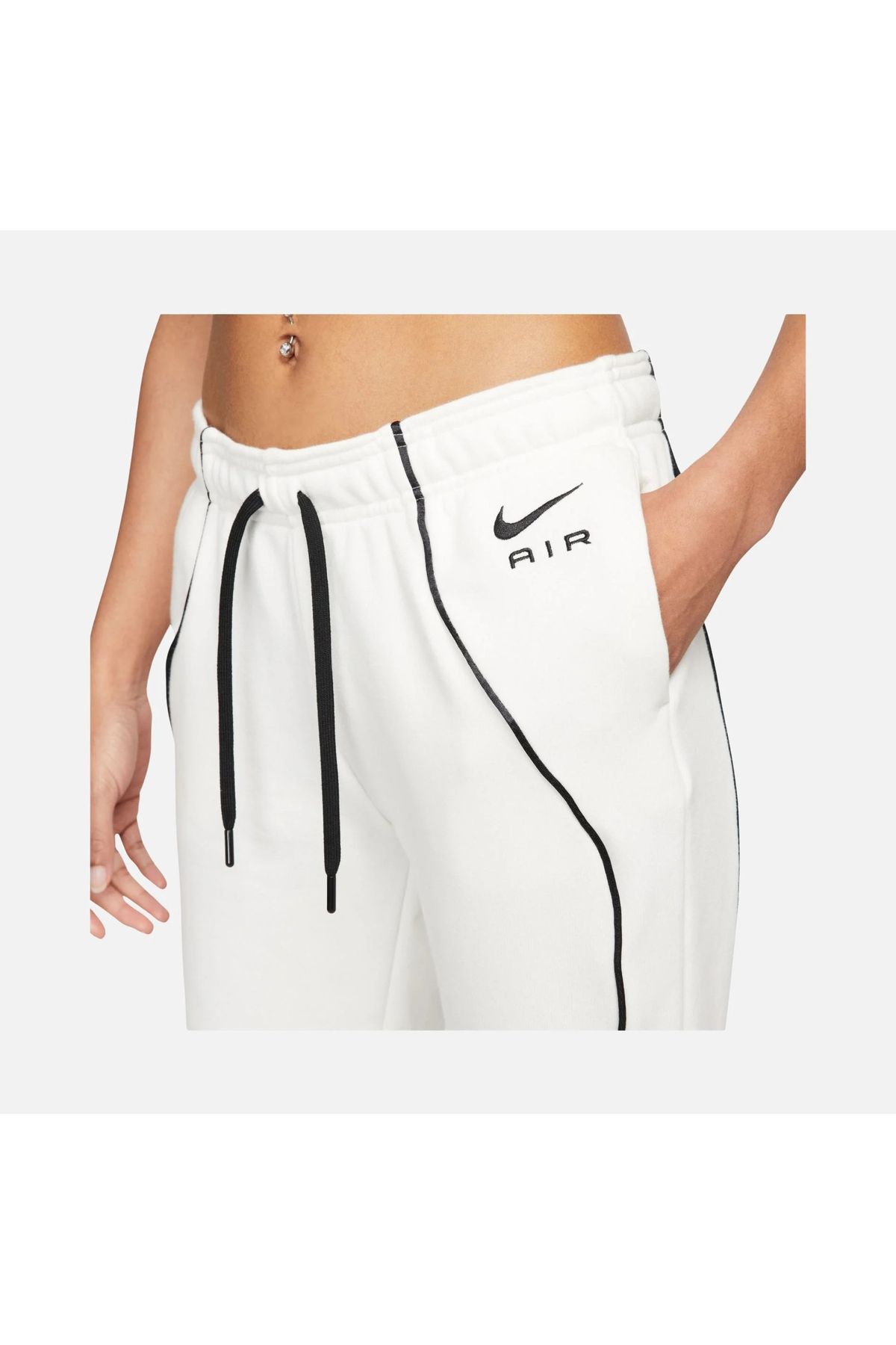 Nike Air Mid Rise Fleece Women s Sweatpants DQ6563 133 Trendyol