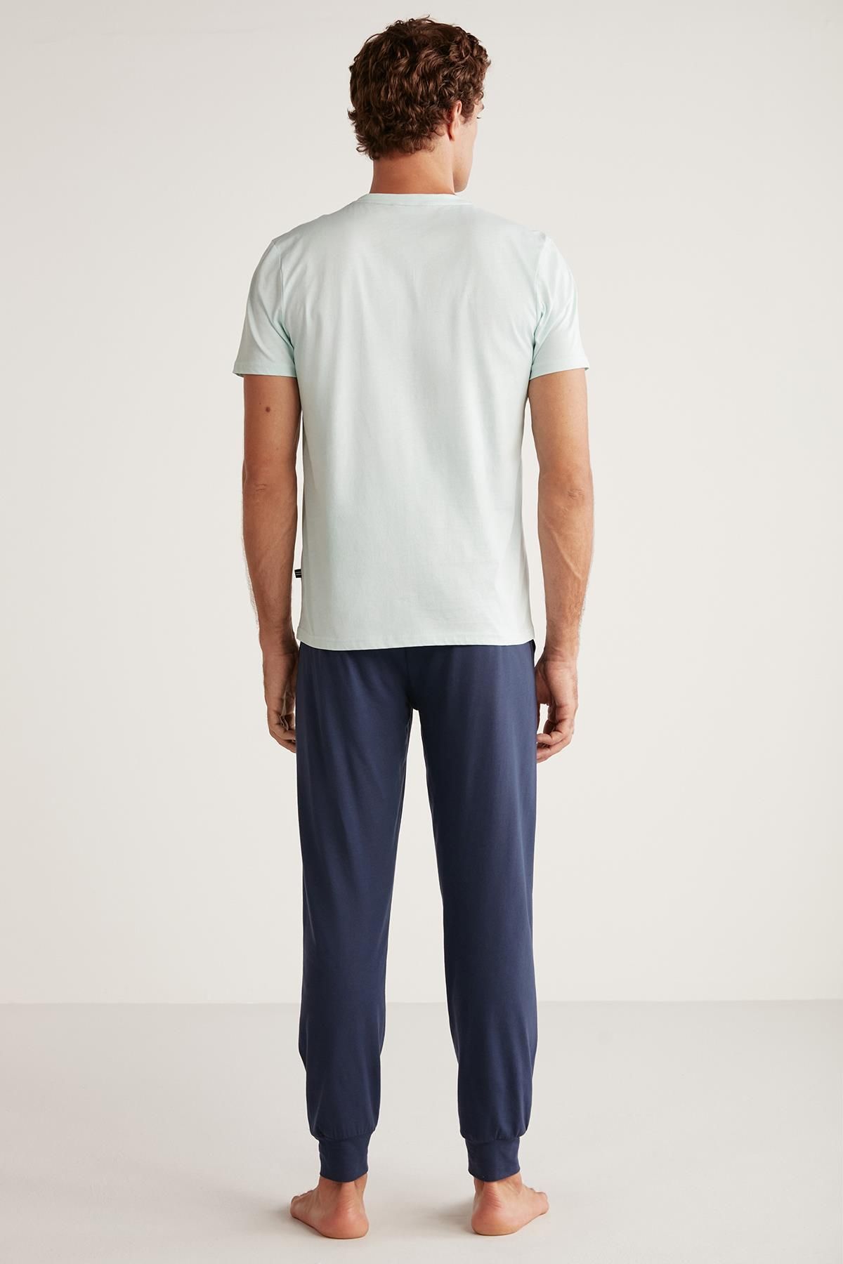 Nautica-Soft textured pajama set 2