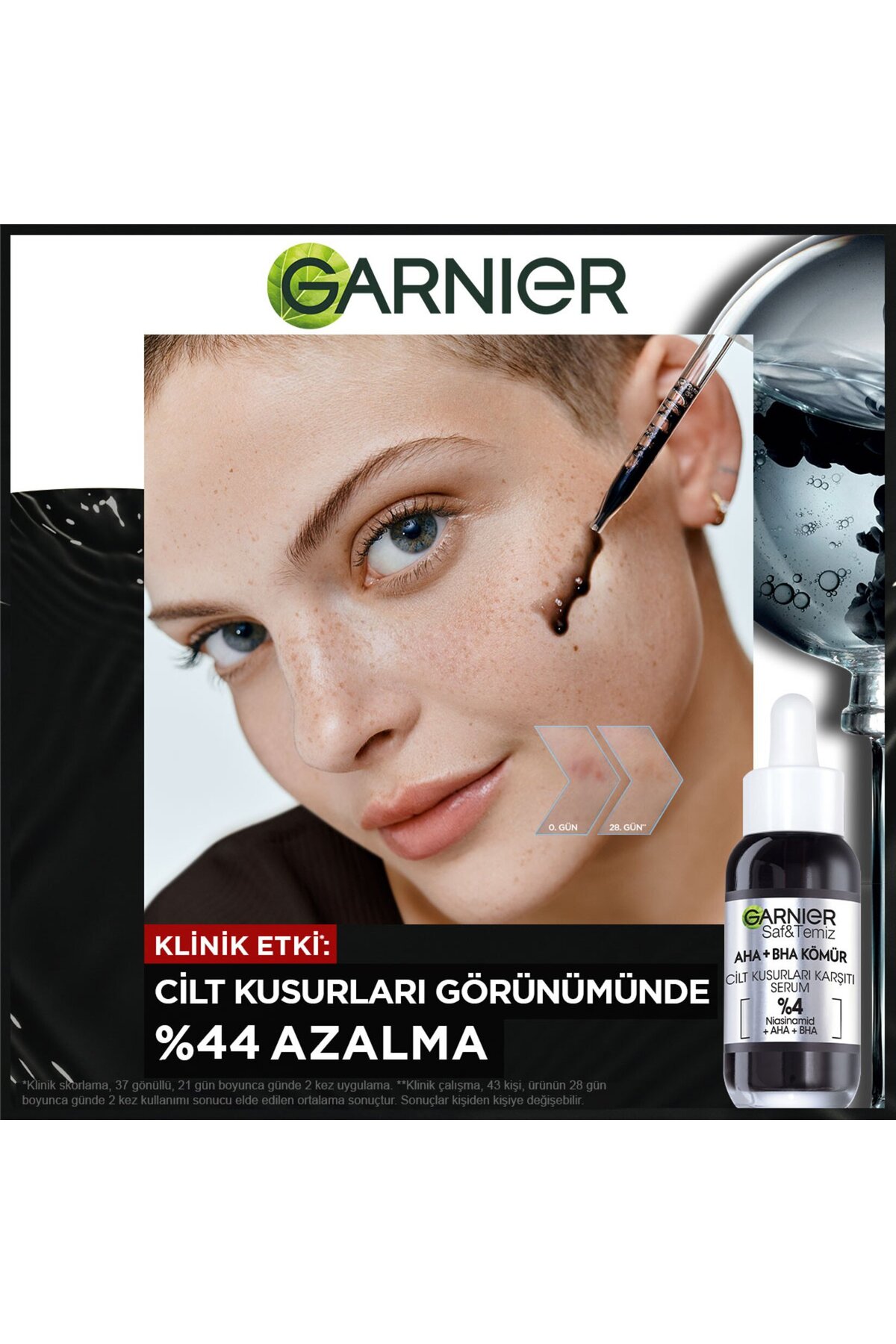 سرم پوست   Garnier | 2E+13 اورجینال - تصویر 3
