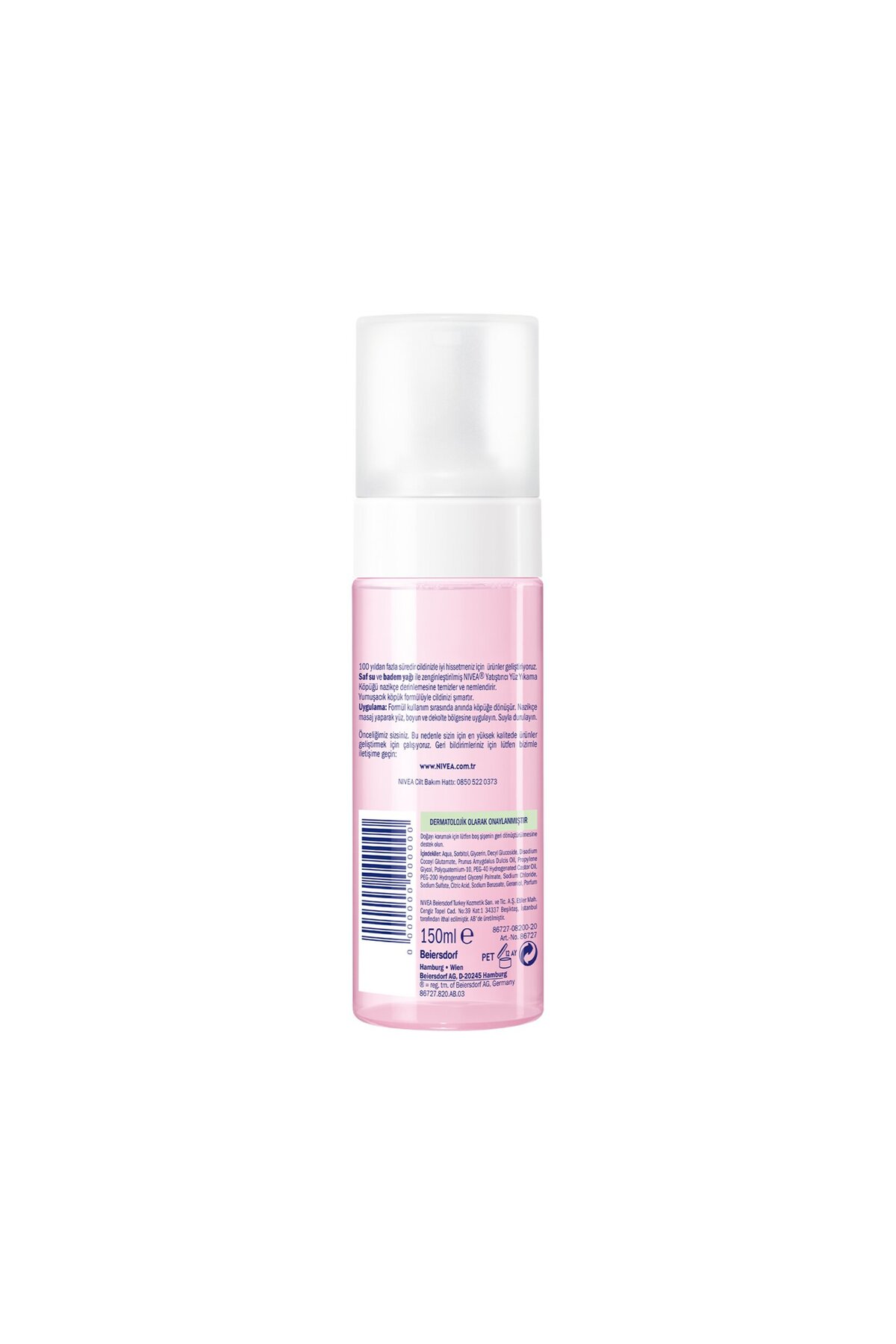 پاک کننده صورت   NIVEA | 34357080 اورجینال - تصویر 3