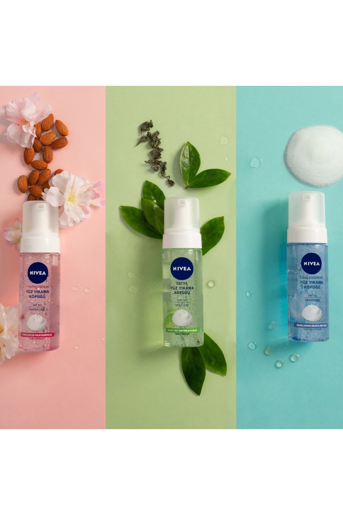 پاک کننده صورت   NIVEA | 34357080 اورجینال - تصویر 4