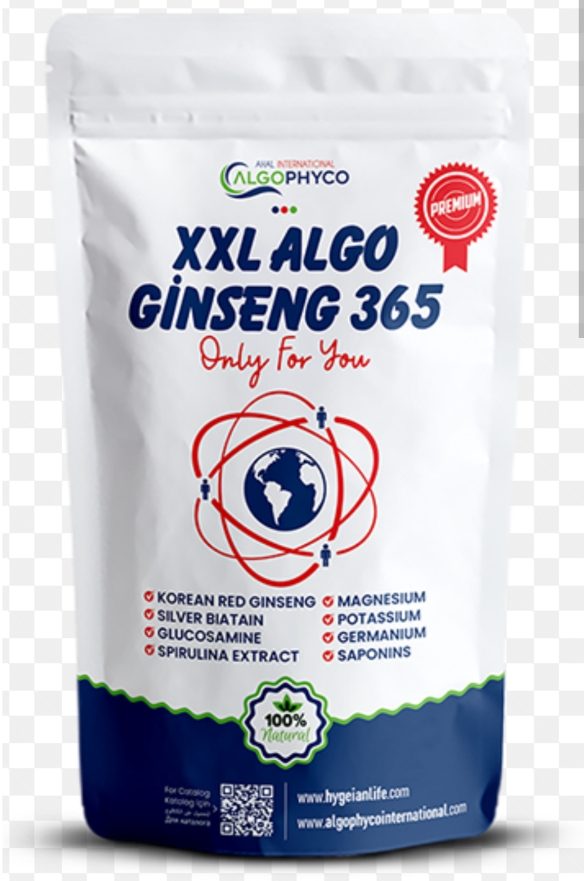 ALGOPHYCO GINSENG 365 Ağrı Bandı 25'li