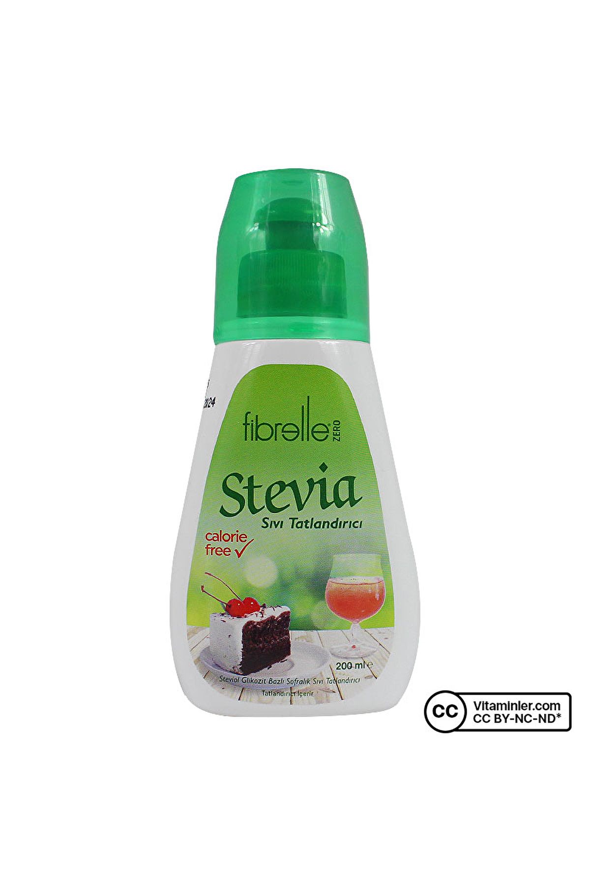 Fibrelle Stevialı Sıvı Tatlandırıcı 200 ml 16223