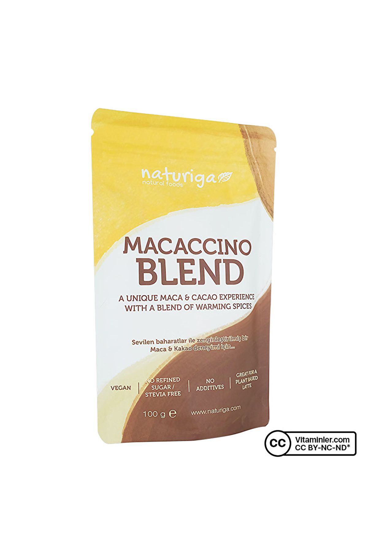 Naturiga Macaccino Смесь 100 гр 17290