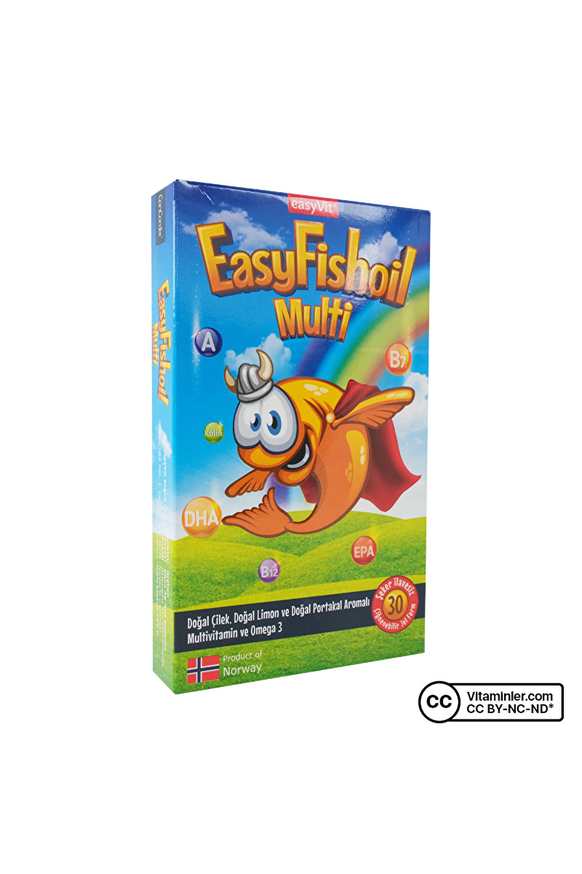 Easyfishoil متعدد أوميغا 3 فواكه مشكلة 30 قطعة قابلة للمضغ Easyfishoil متعدد أوميغا 3 فواكه مشكلة 30 قطعة قابلة للمضغ