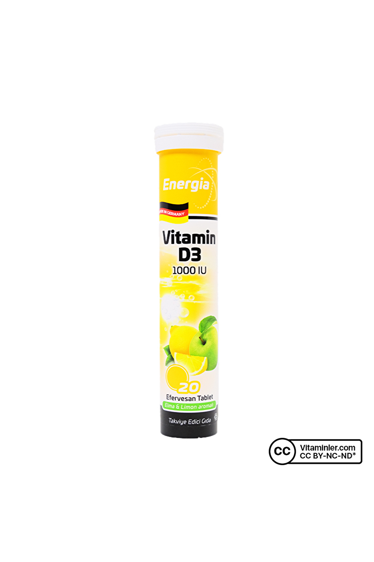 ® Vitamin D3 (1000 Iu) Effervescent Tablet Food Supplement