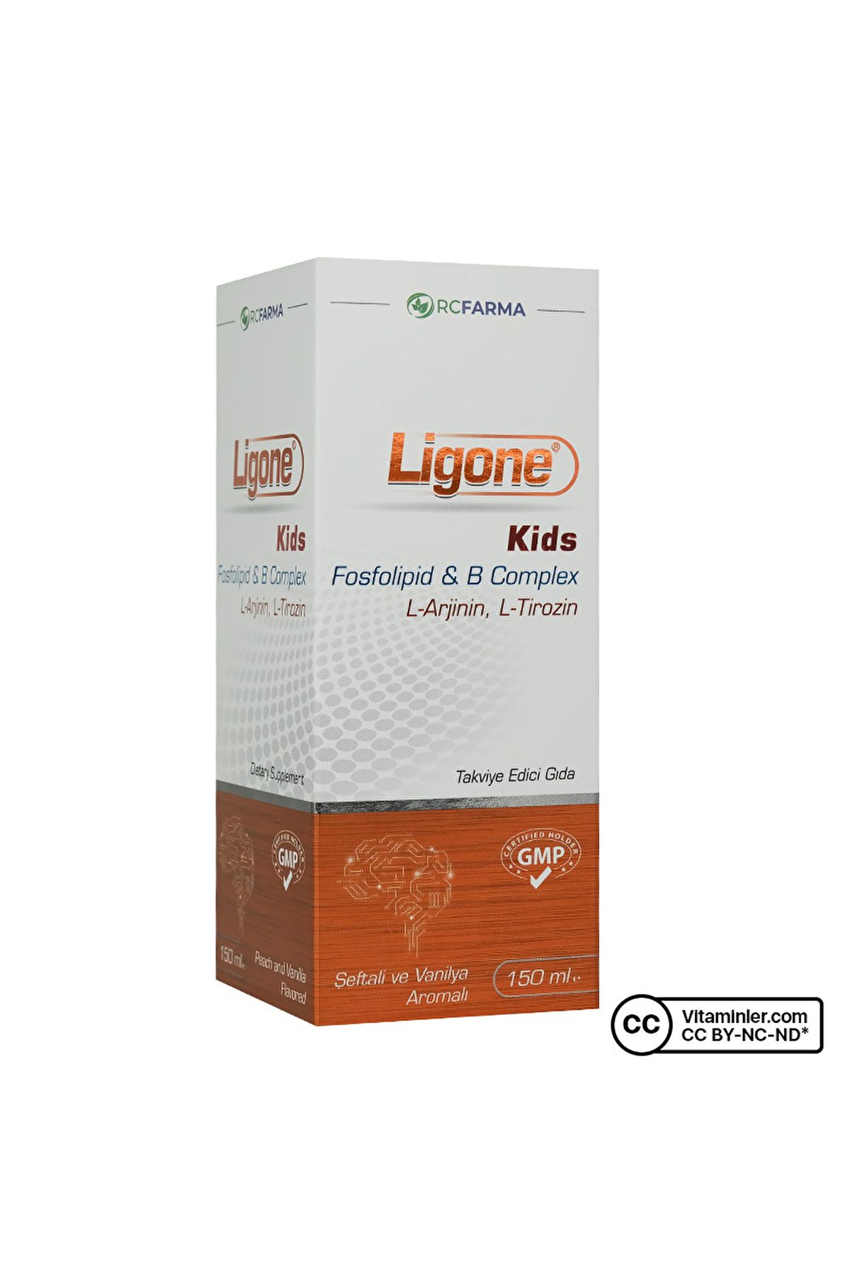 Ligone Kids Фосфолипидный комплексный сироп 150 мл TYC00796437279