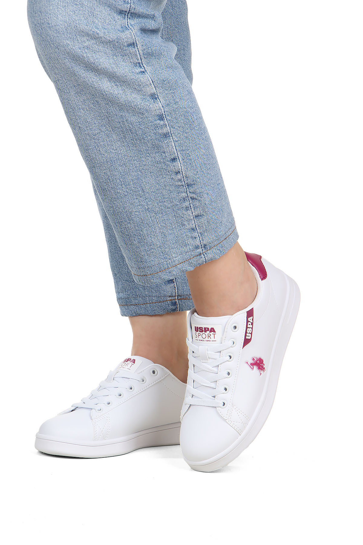 U.S. Polo Assn. یو اس پولو اسنیکر یونیسکس کفی Costa Comfort اورجینال - تصویر 4