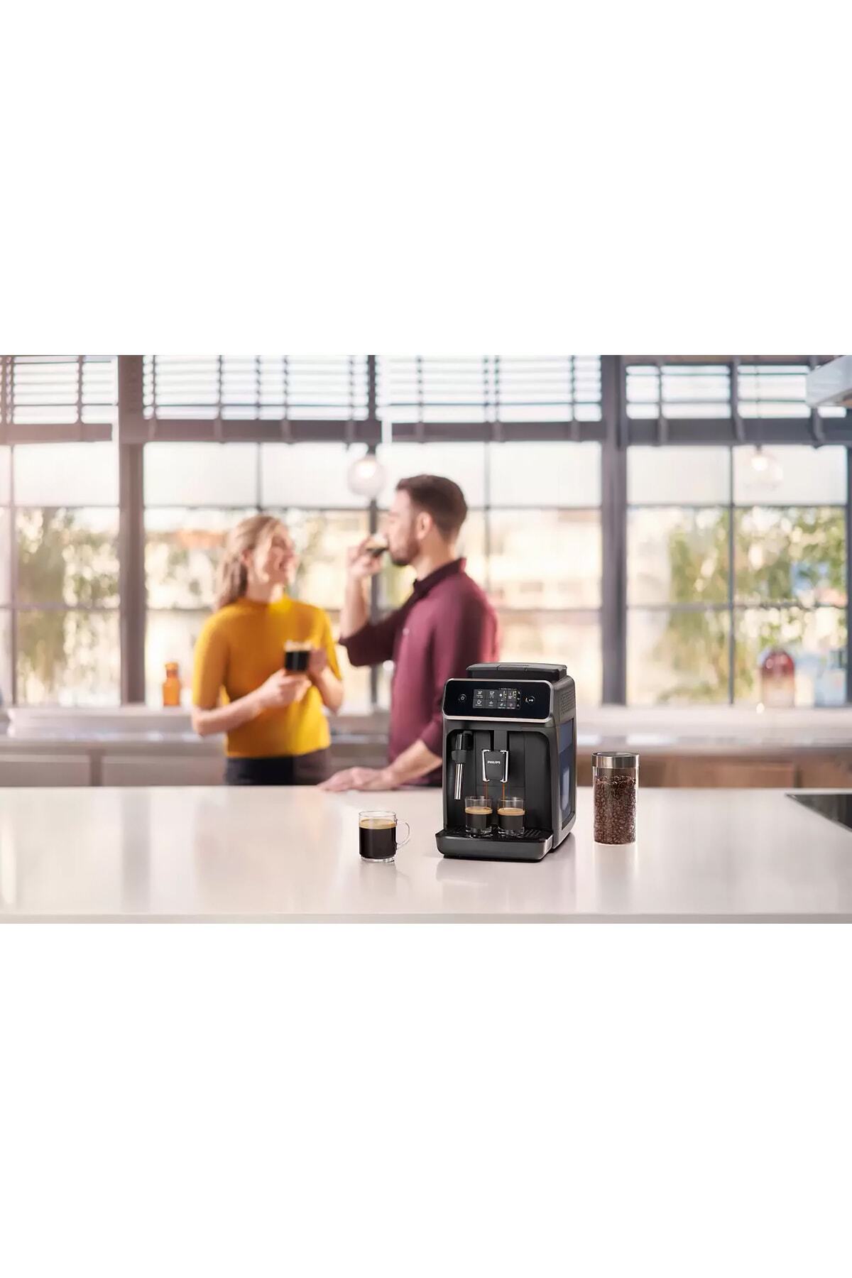 Espresso & Cappuccino Makinesi 2200 Serisi Ep2220/10 Tam Otomatik Espresso Makinesi 488Oseri 2