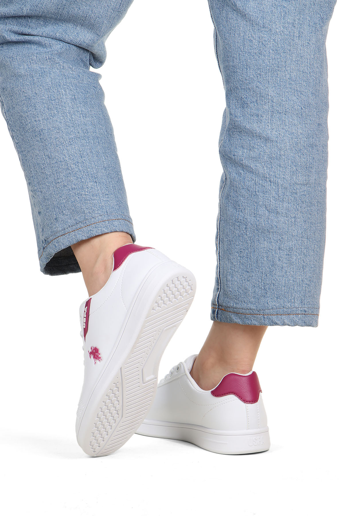 U.S. Polo Assn. یو اس پولو اسنیکر یونیسکس کفی Costa Comfort اورجینال - تصویر 5