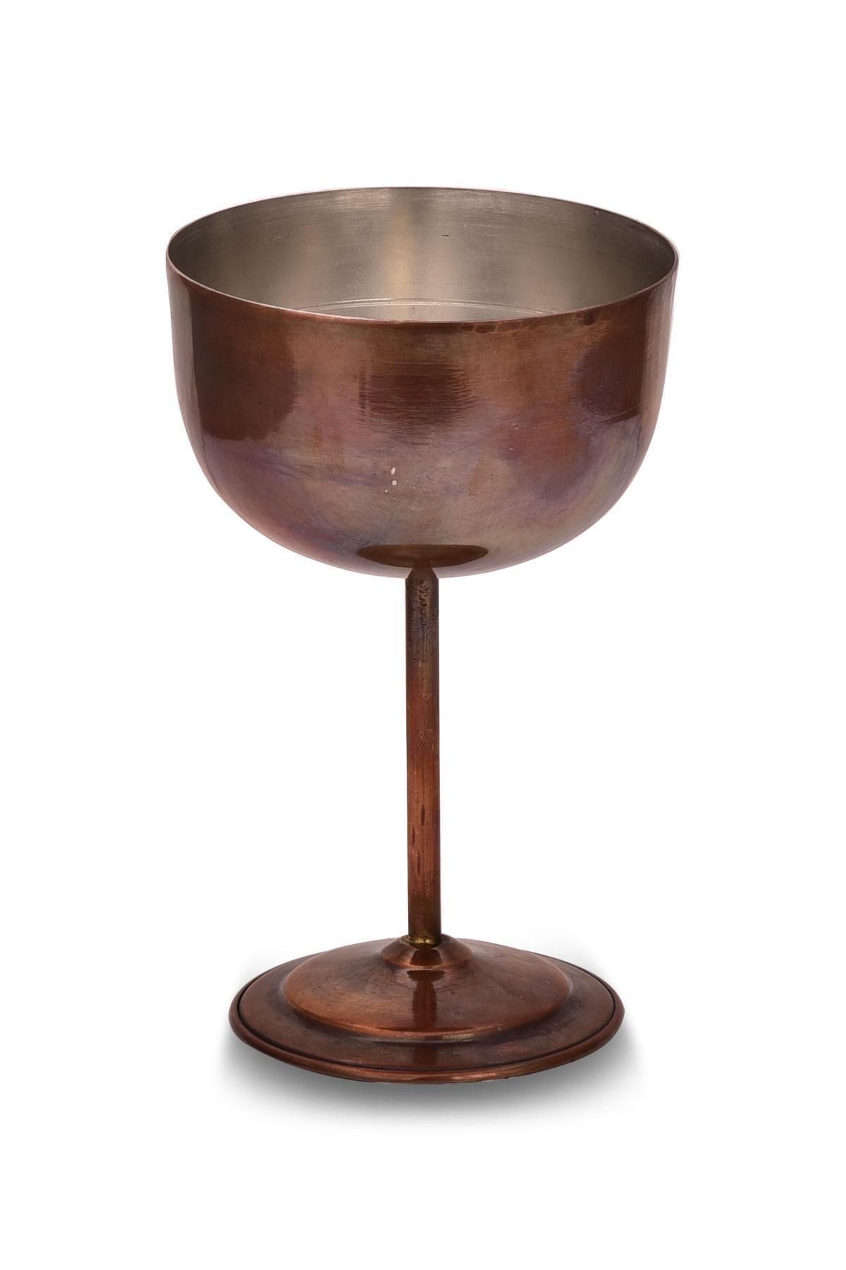 TURNA BAKIR Turna Copper Vino Glass 1 No Plain 240 мл Оксид Turna0491-3 P752S7132