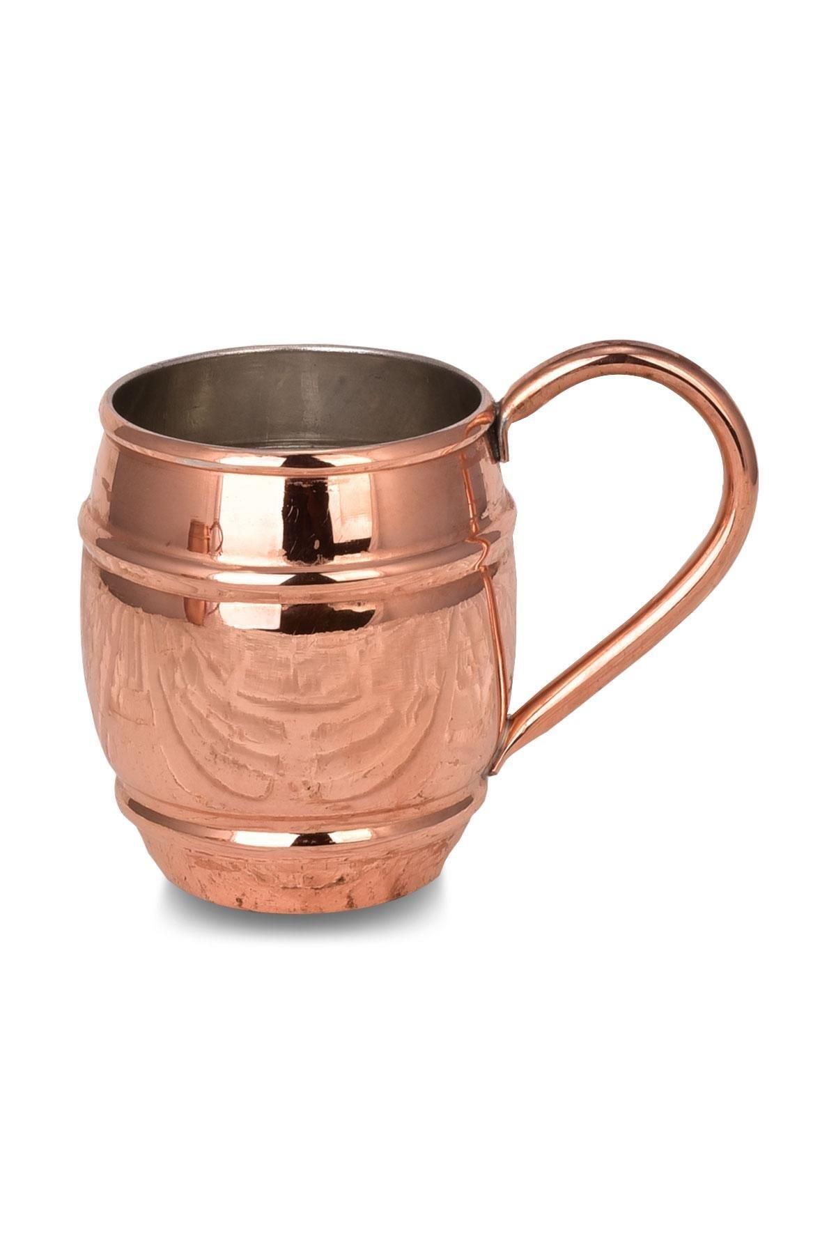 TURNA BAKIR Turna Copper Grande Glass 1 No Plain 500 мл Красный Turna0498-1 P576S5907