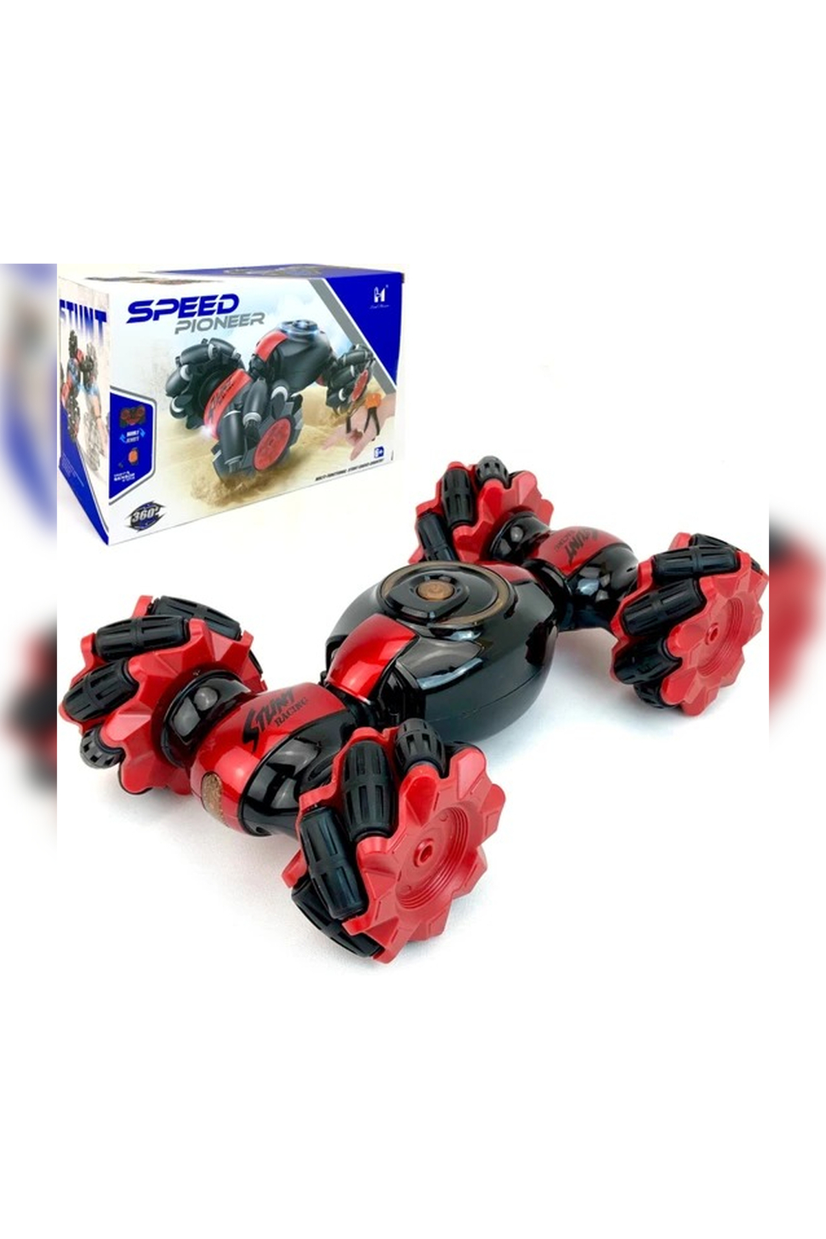 Vardem UZAKTAN KUMANDALI SPEED PIONEER MULTIFUNCTIONAL CROSS