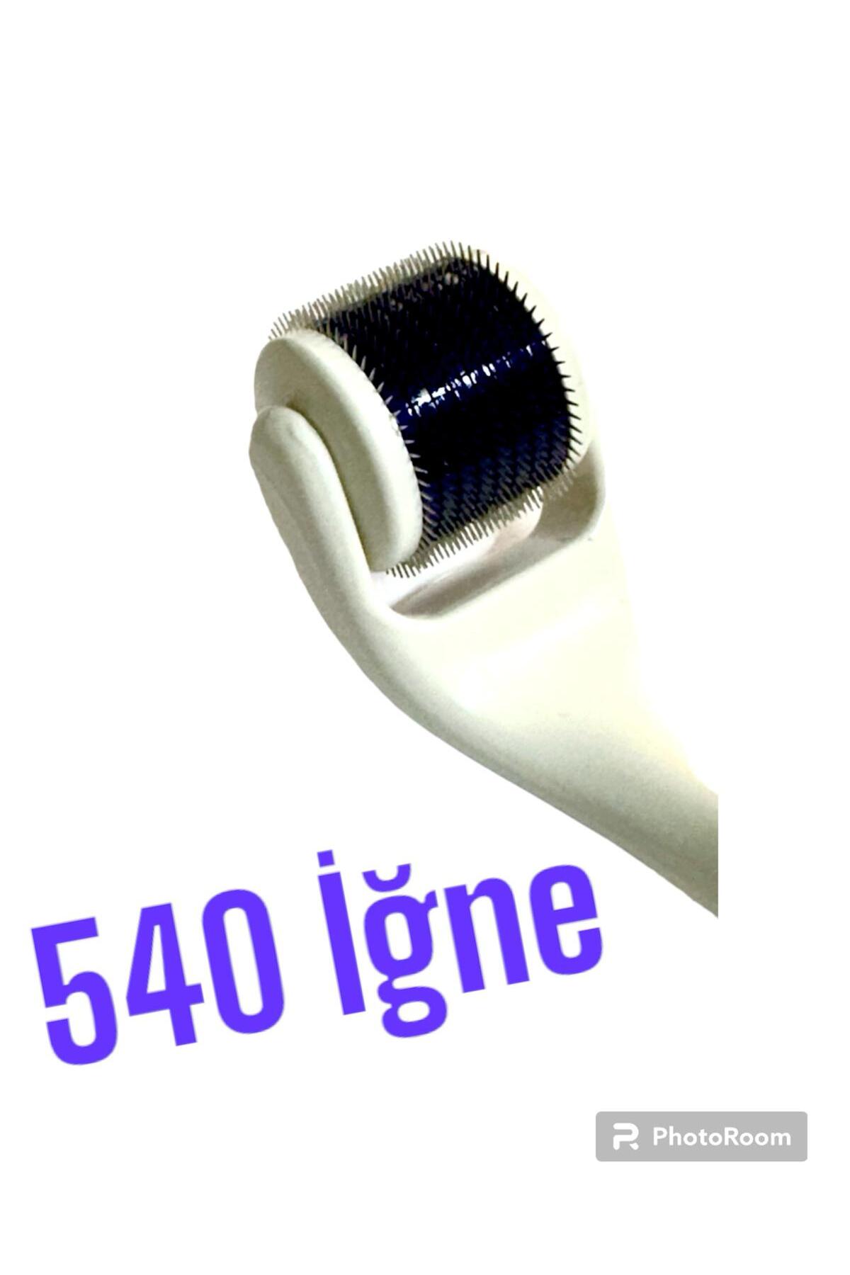 Dr.Dermalok 25 Adet Dermaroller 540 iğneli 1mm Beyaz