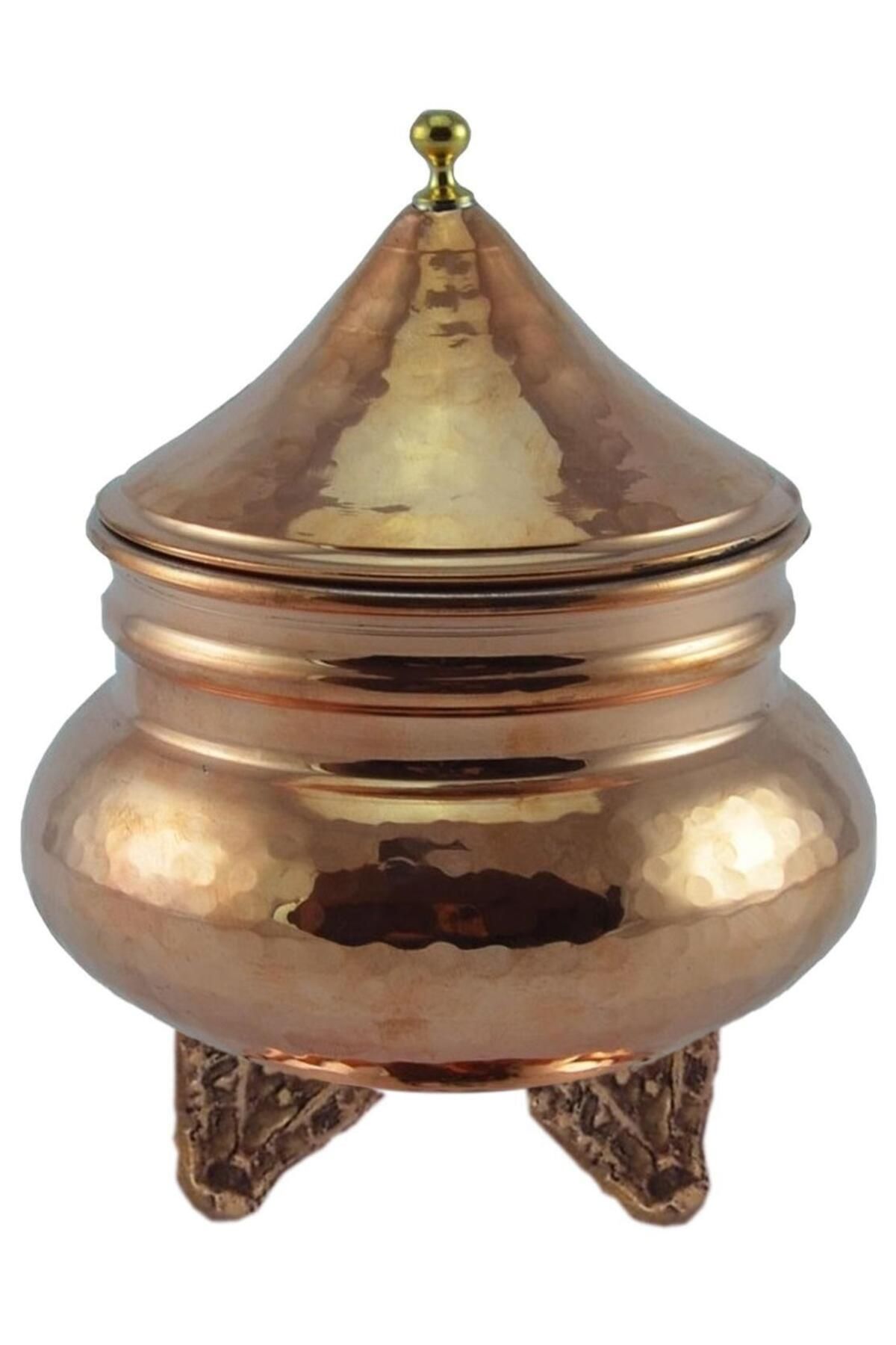 TURNA COPPER Turna Медная Кавказская Сахарница Ручная Кованая Красная Turna5758-1 P266S3423