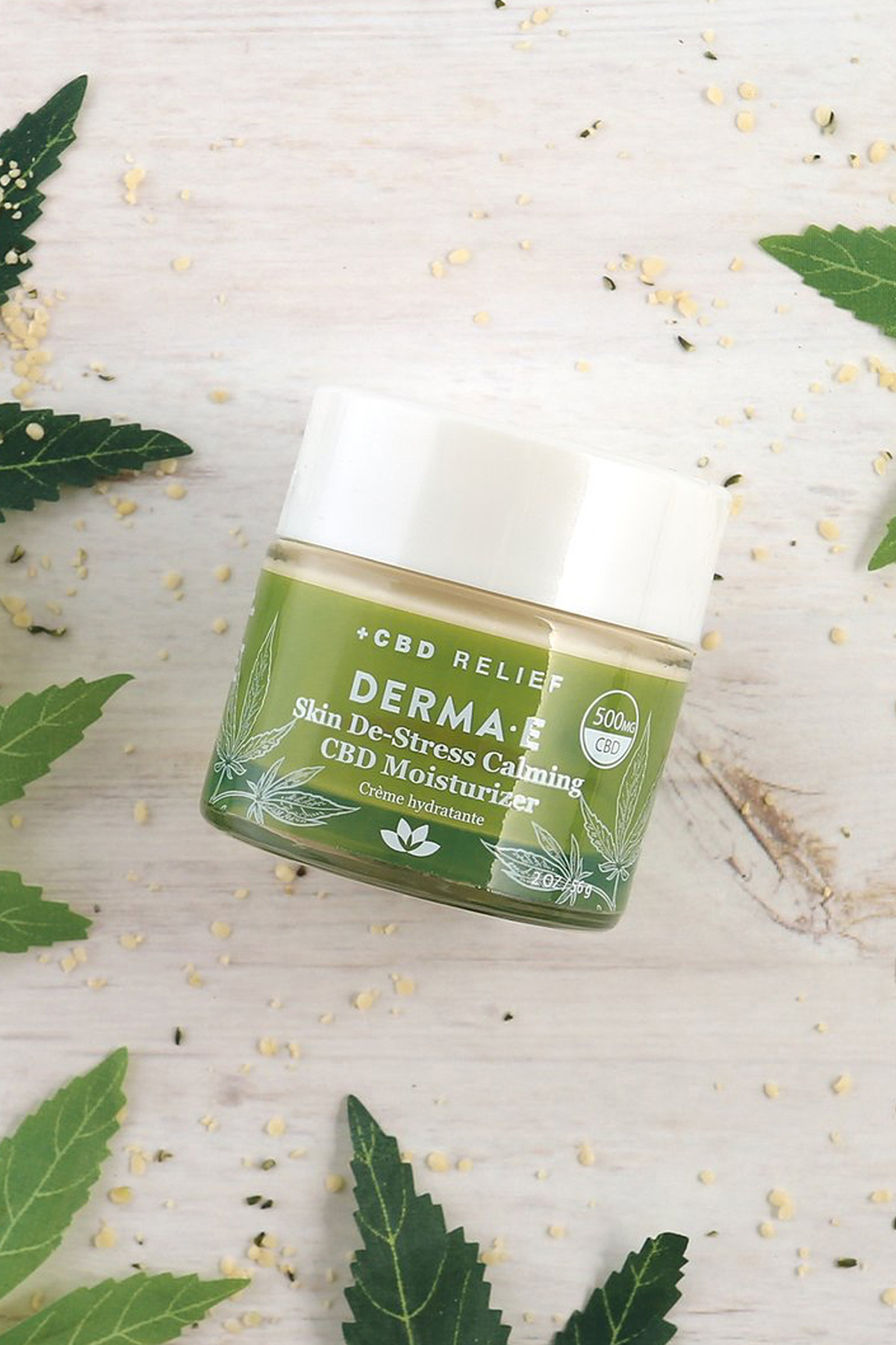 DERMA E-56 Gr. Skin De-Stress Calming Moisturizer 4