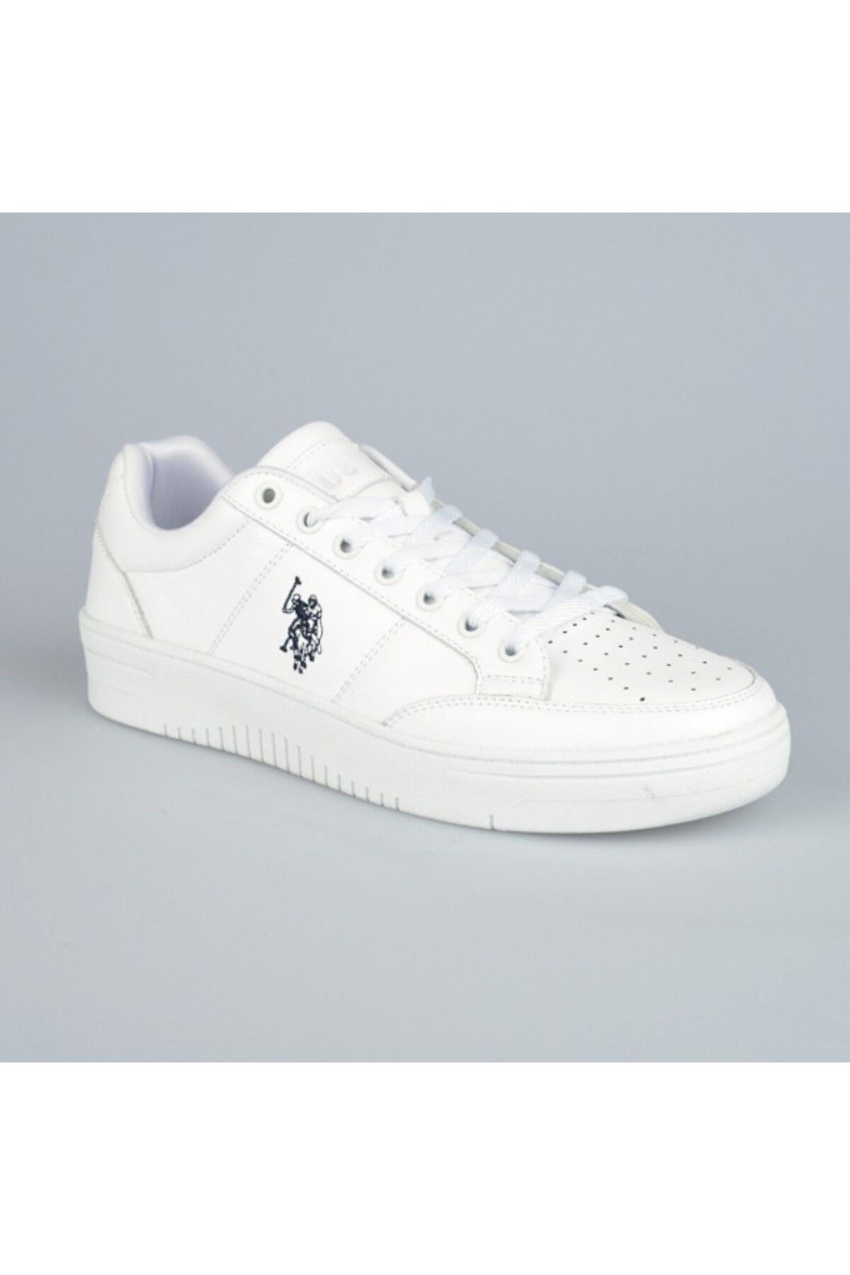 U.S. Polo Assn. U.S. Polo AssnVasily Lt Men s White Sneakers Trendyol