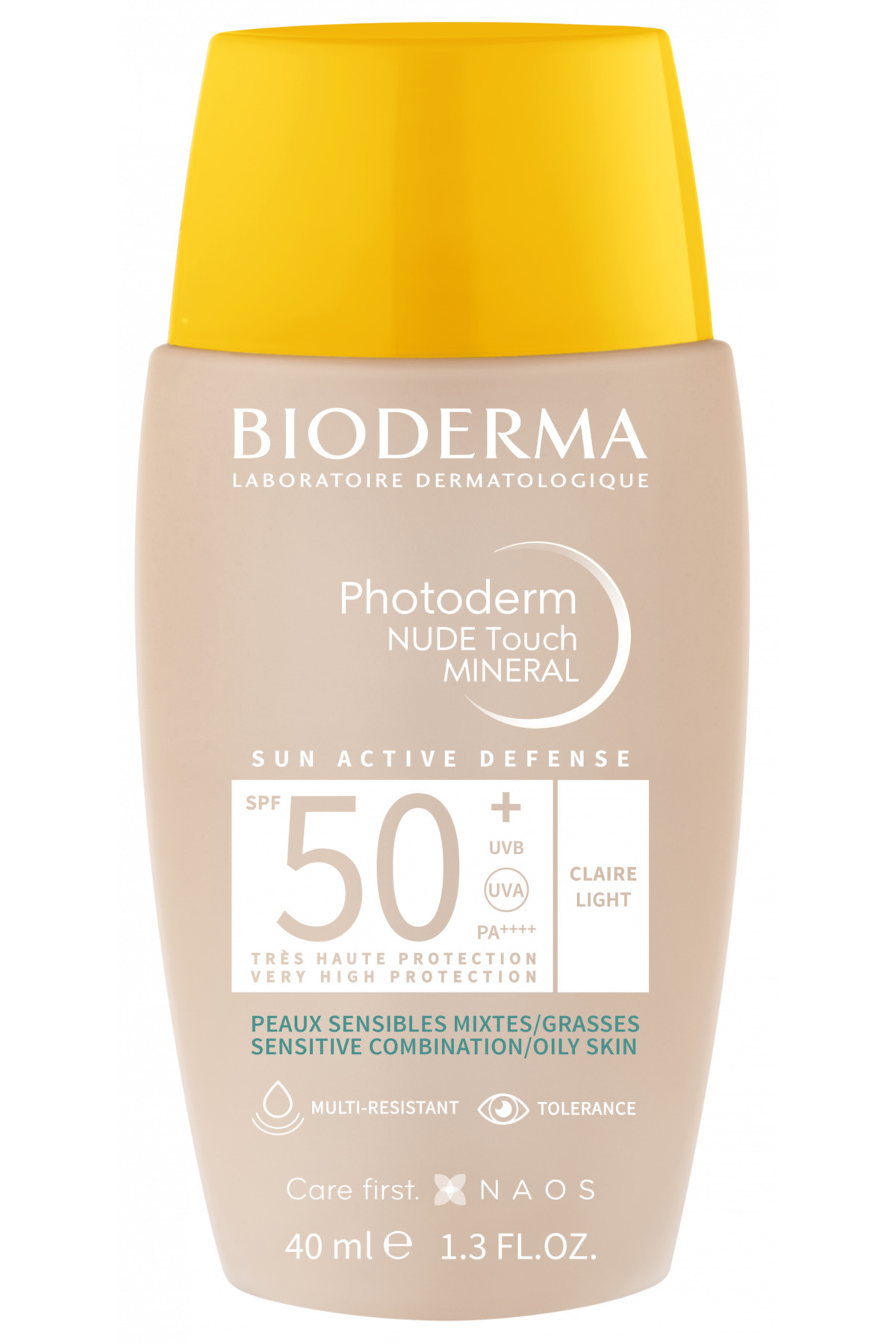 Photoderm Nude Touch SPF50+ Light Sunscreen for Combination and Oily Skin 40 ml