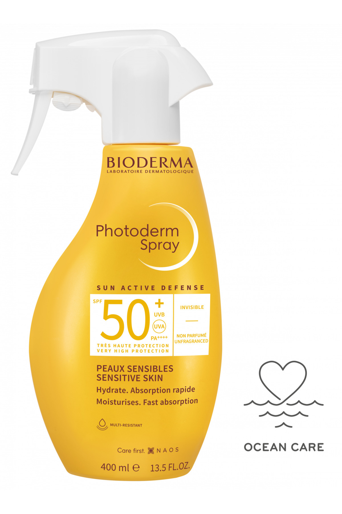 Photoderm Spray SPF50+ Sunscreen in Spray Form for Sensitive Skin 400ml