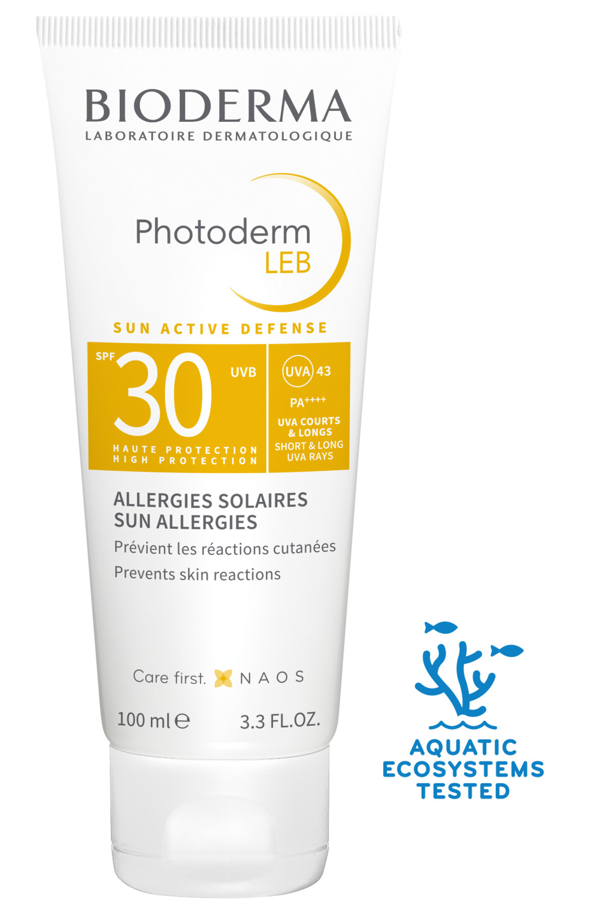 Photoderm LEB SPF30 Protective Sun Cream for Sun Allergy 100 ml