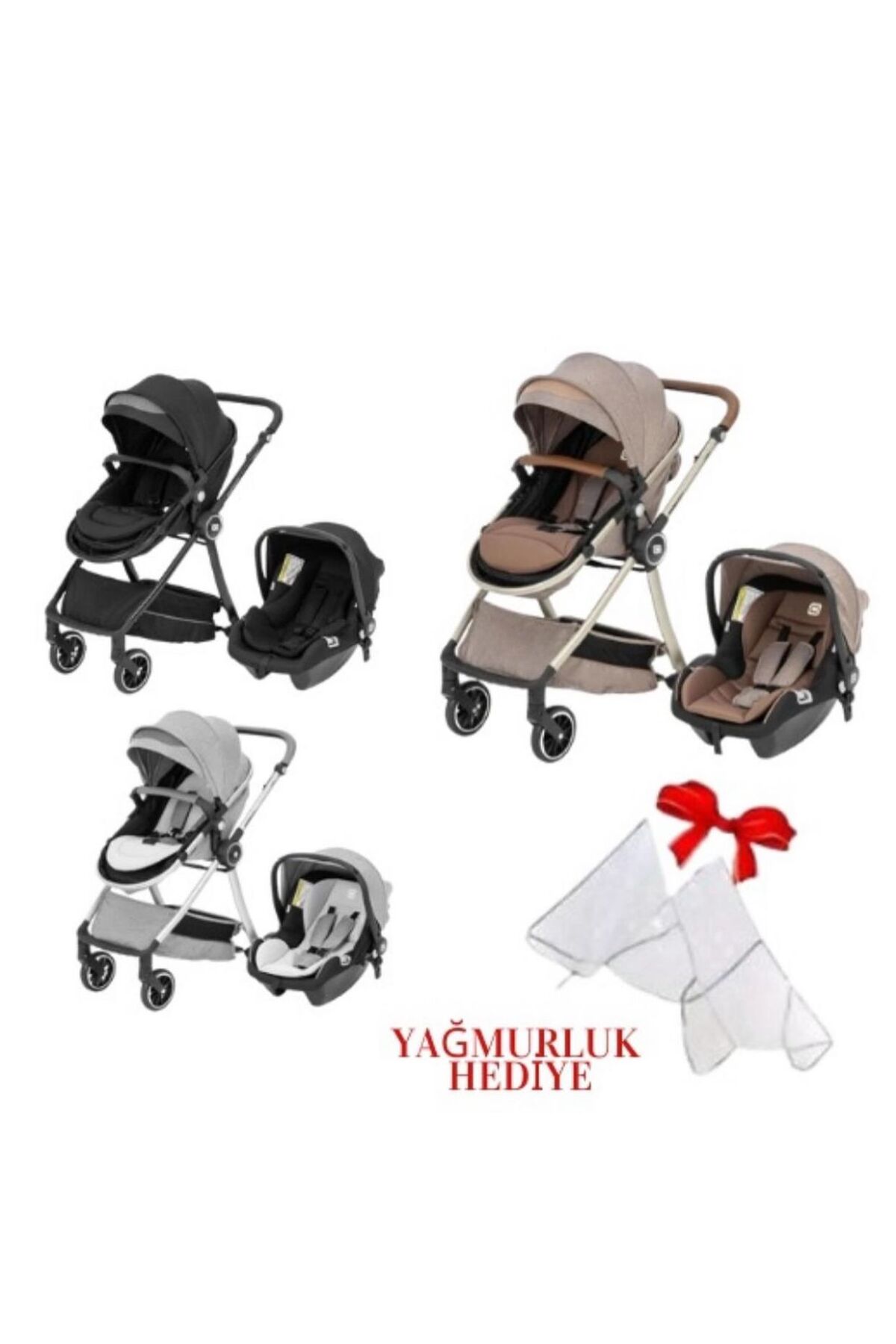 TURHAN BEBE Bebeğinizin Tüm İhtiyaçları Yeni Doğan Beşik+Bebek Arabaı+Puset+Babynest+Yürüteç+Mama Sandalyesi fotoğrafı 3 (önizleme)