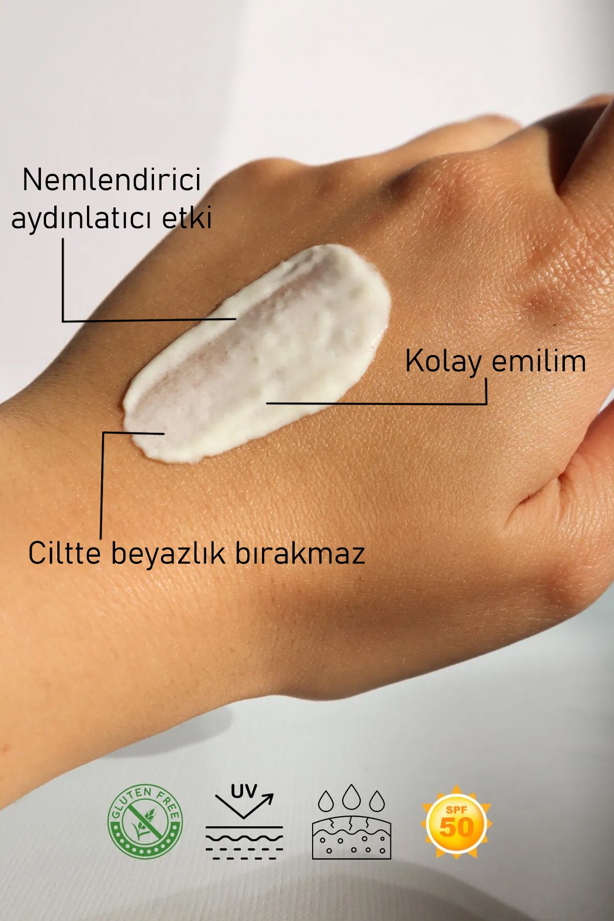 کرم ضد آفتاب صورت عفونی کننده پوست رنگ و بدن +50 SPF 100 میل morphbeauty