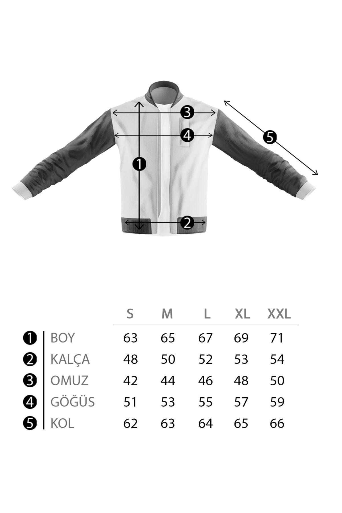 Stilkombin  Kol Detay Hakim Yaka Süet Mevsimlik Mont BL 1710-60286 - Görsel 8