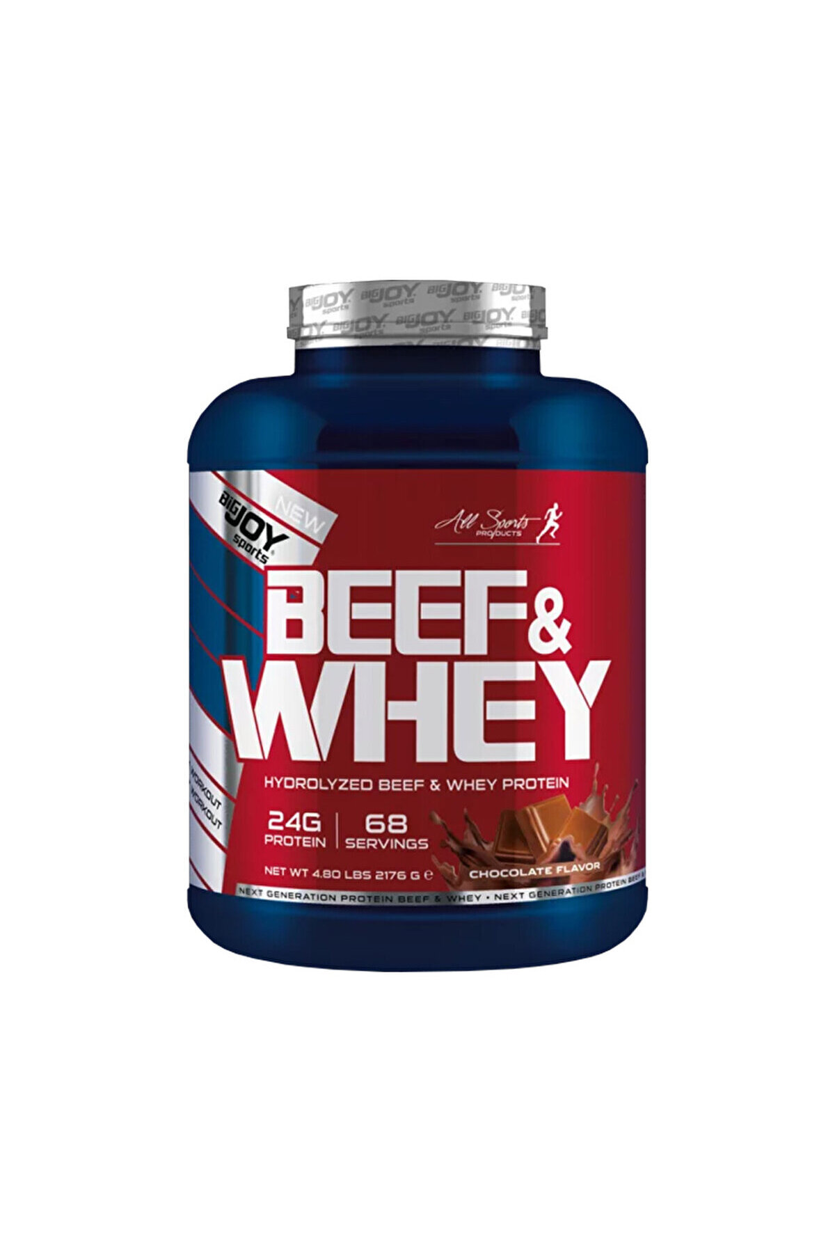 Beef And Whey Protein 2176 gr