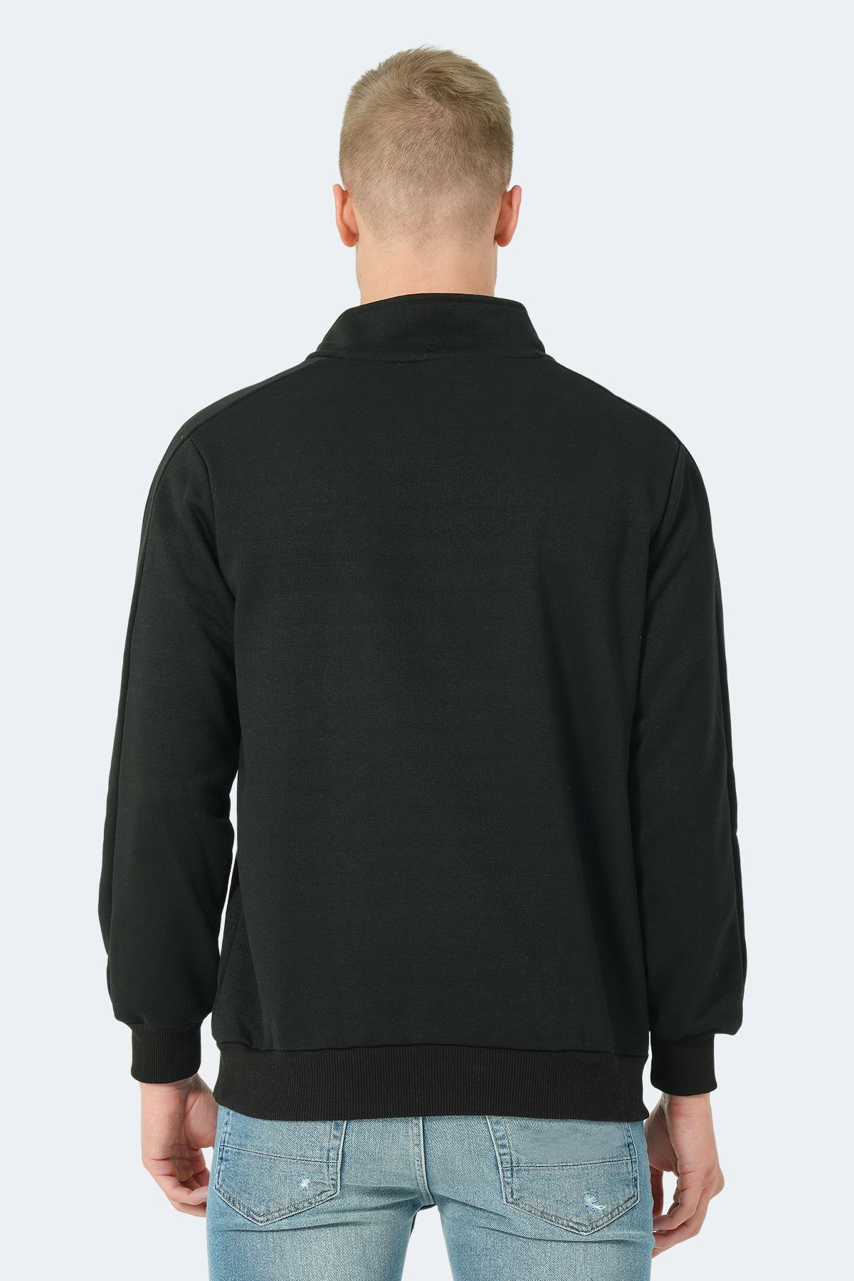سویشرت مردانه SAMMY IN مشکی Slazenger