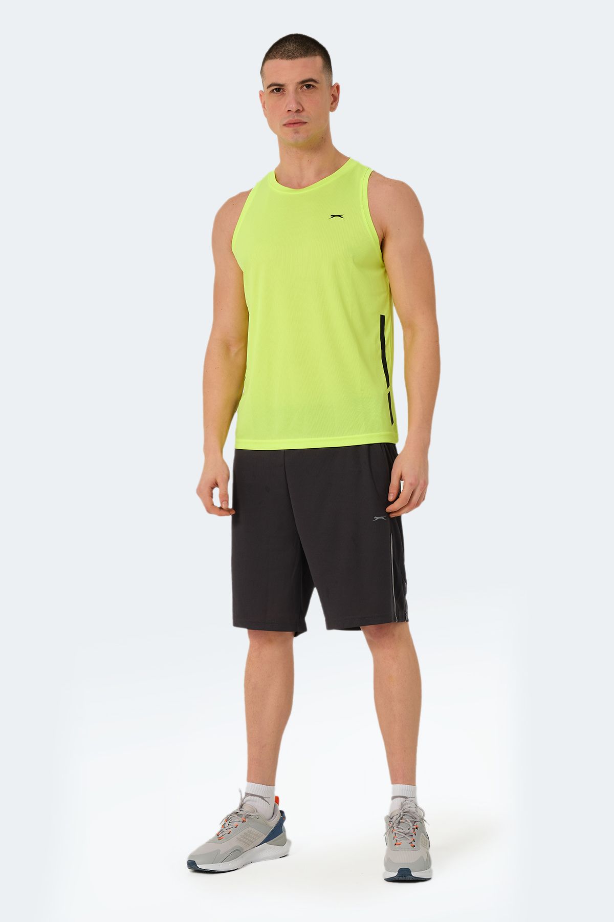 رکابی ورزشی زرد مردانه ورزشکار RAIS نئون Slazenger