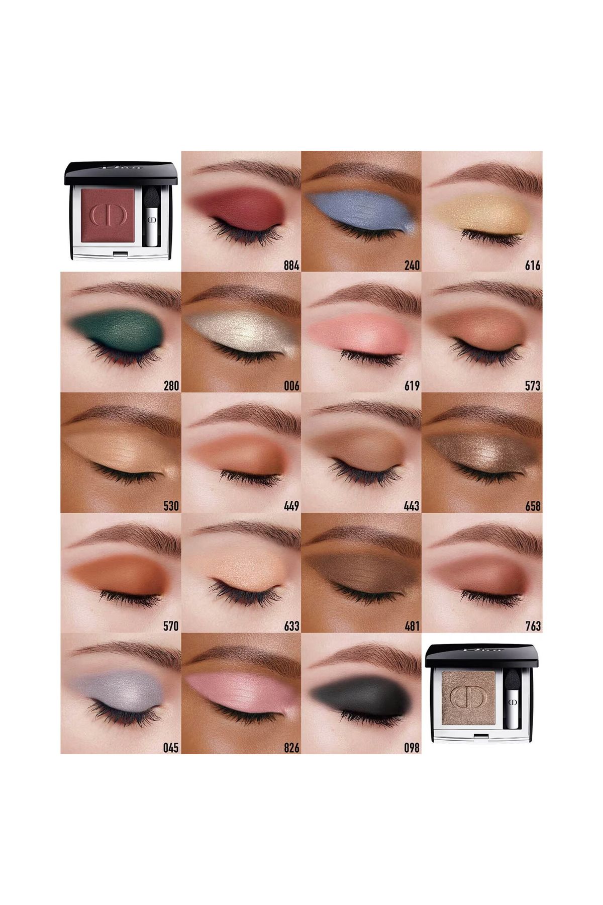 Dior mono shadow cheap