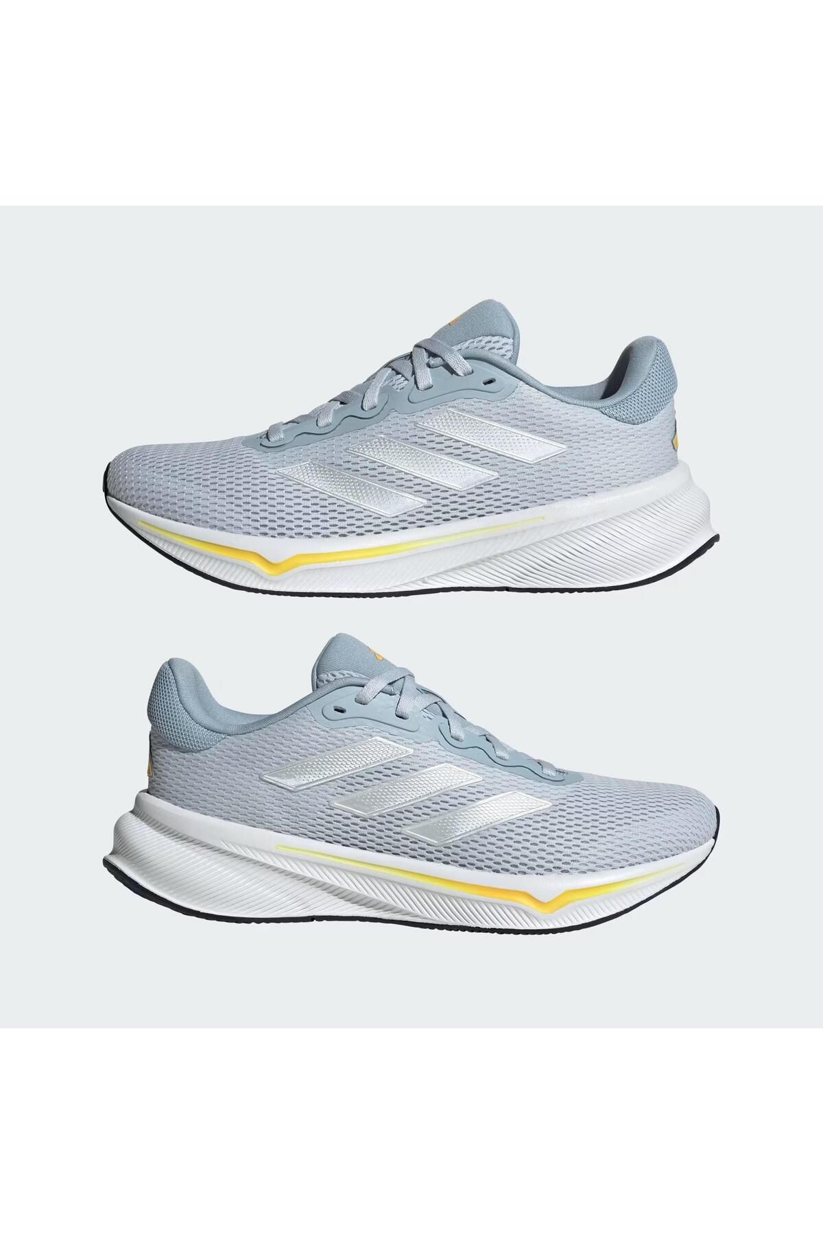 کفش دو و تمرین آبی زنانه پاسخ های رانینگ اورجینال adidas