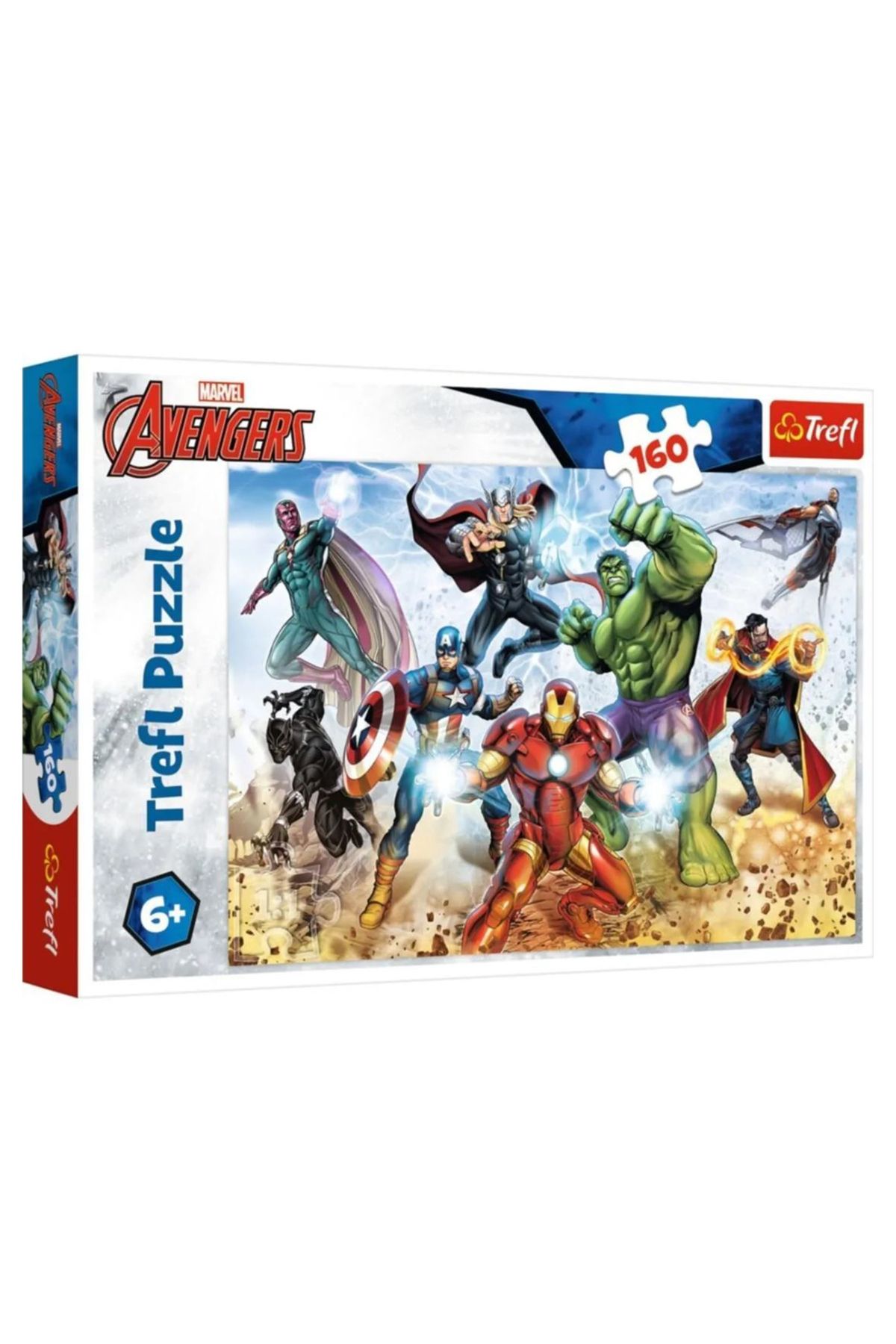 AVENGERS Marvel Avengers 160 Parça Puzzle Standart R1018536824N1