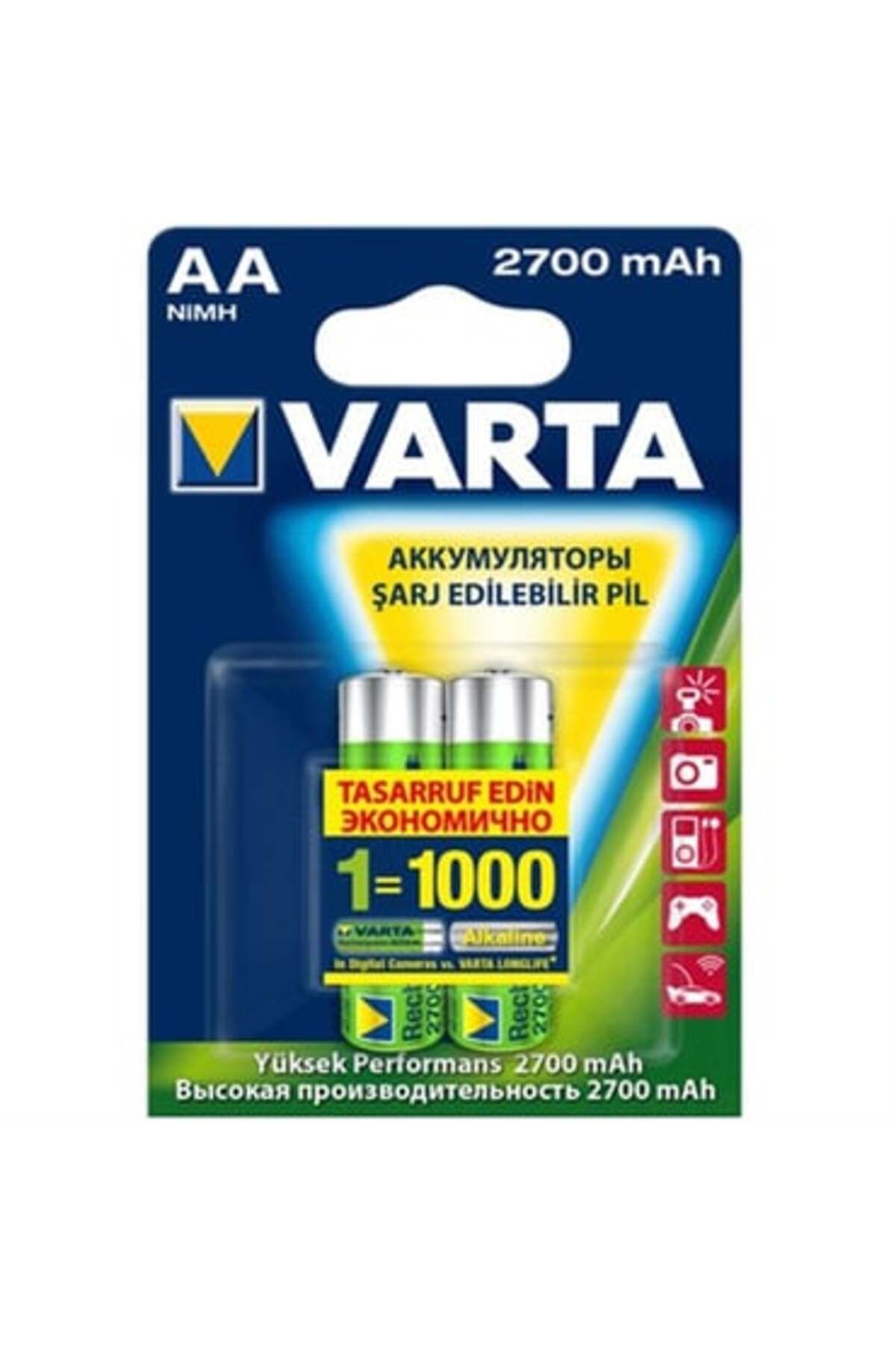 Купить Аккумулятор Аа 1.2 V 2700mah