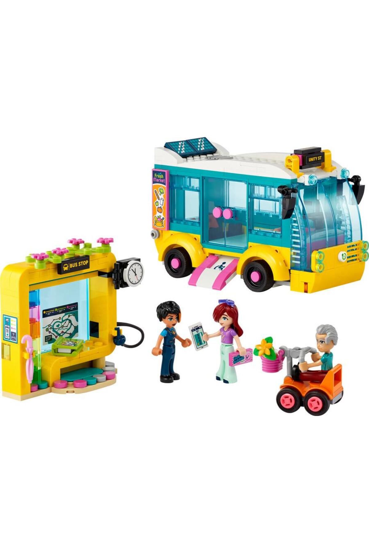 Genel Markalar Lego Friends Heartlake City Otobüsü 41759 P59283S6713
