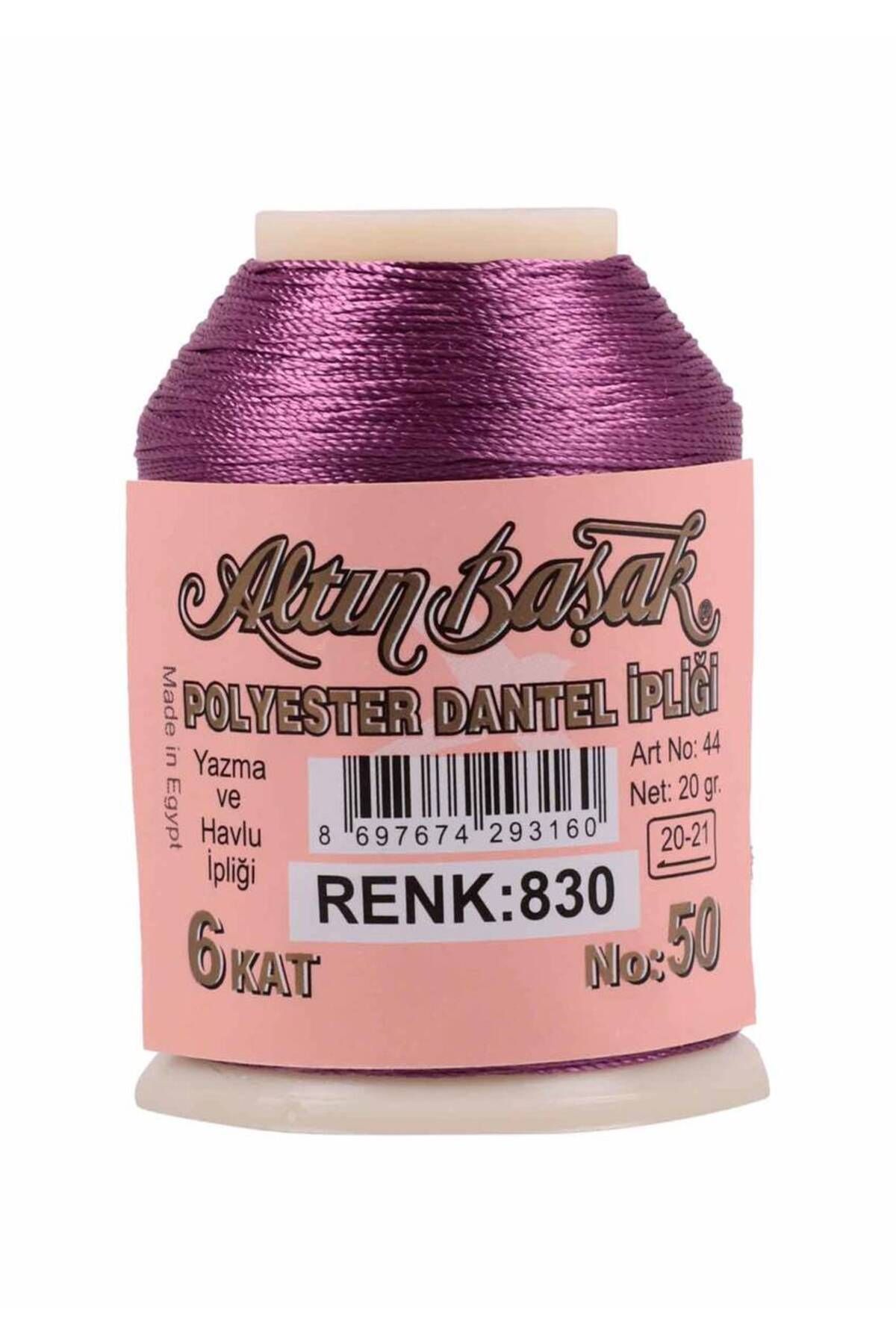 Altınbaşak Oya Ve Dantel Ipi 20 gr 830