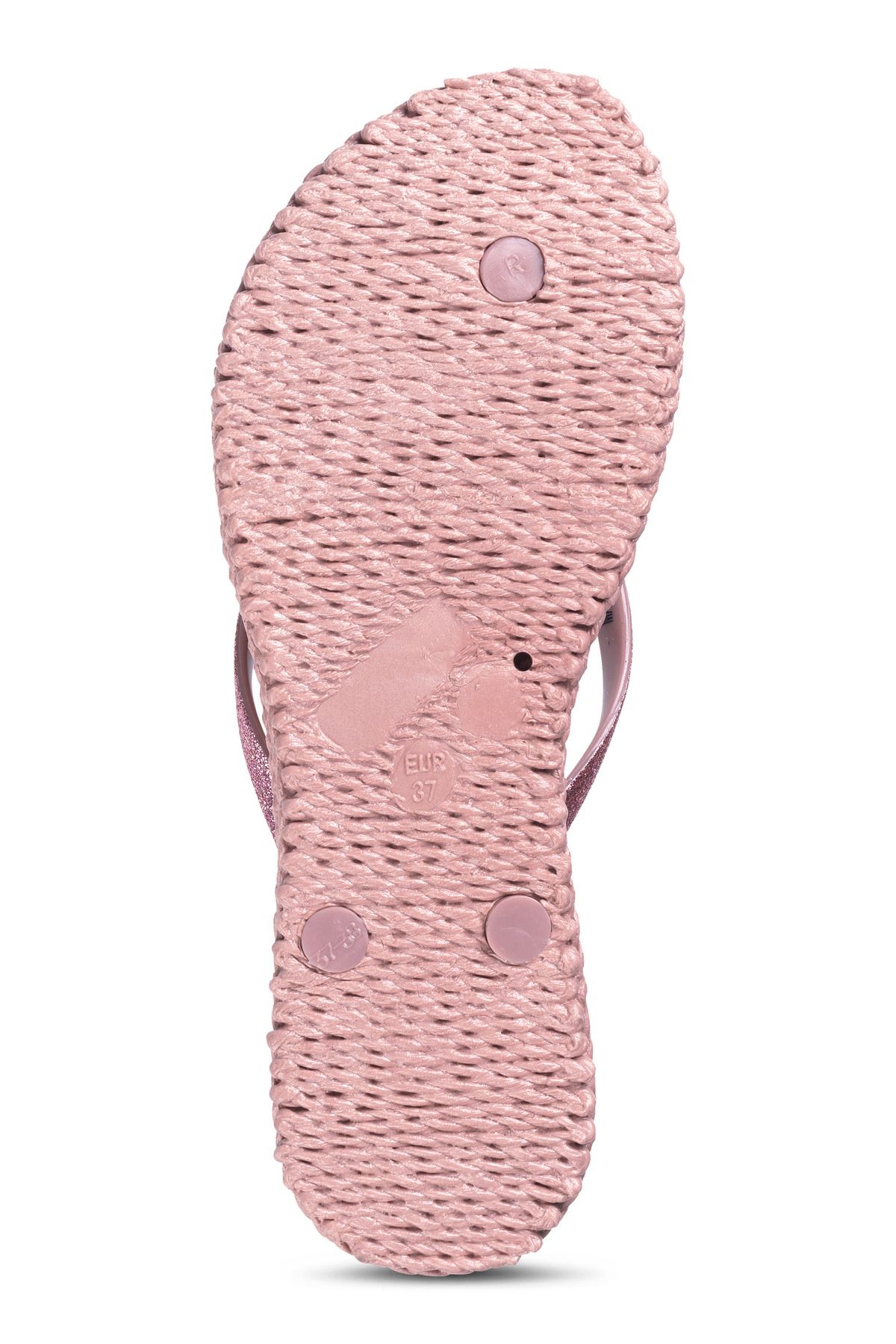 Ilse Jacobsen-Misty Rose Cheerful01 - Pink Silvery Flip Flops 5