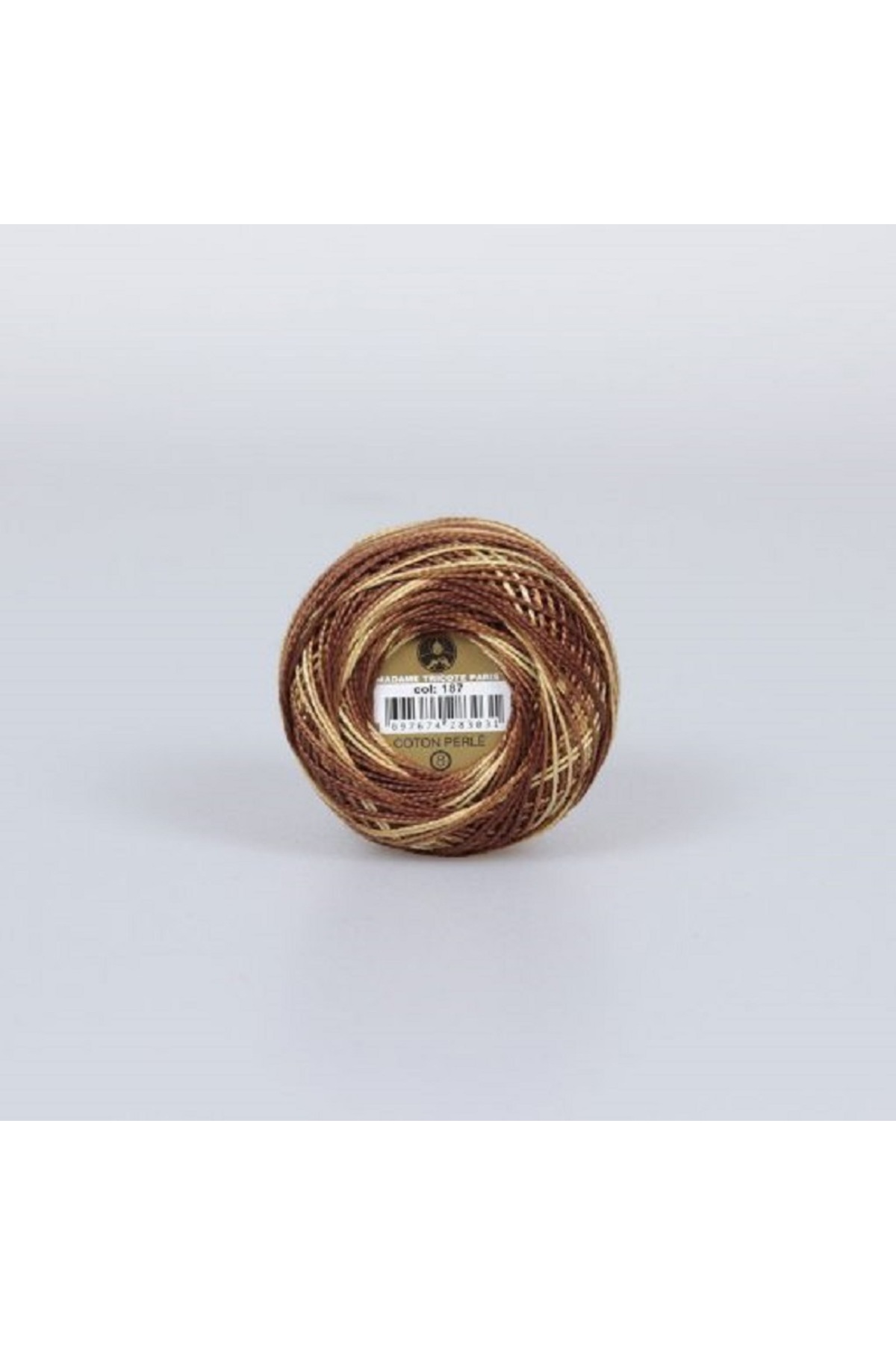 Cotton Perle No:8 Ethamine Transplantation Rope Color No: 005 9Pcs (9x10Gram)