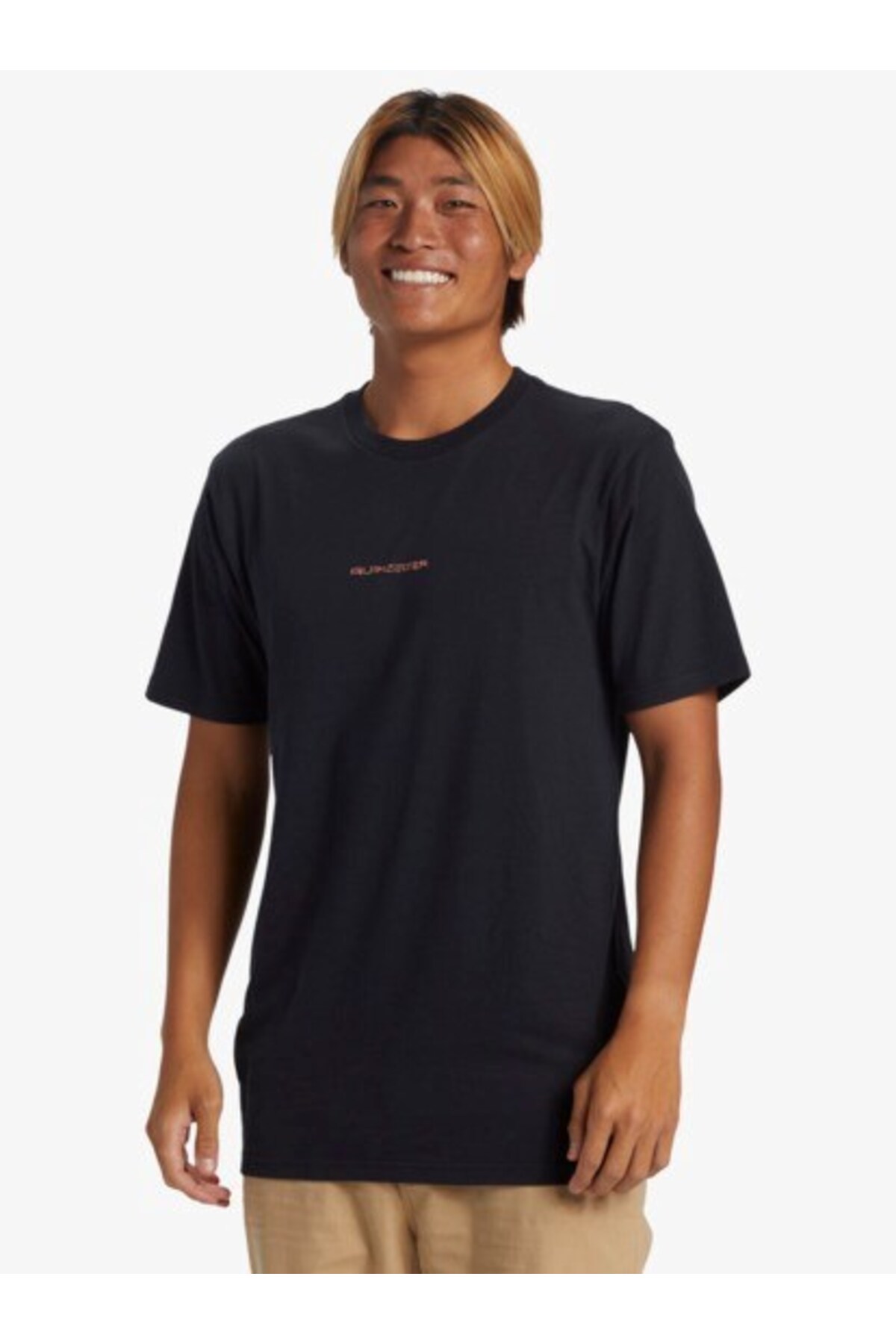 تیشرت مردانه مشکی کوئیک‌سیلور | PRA-10603962-214416 اورجینال - تصویر 5